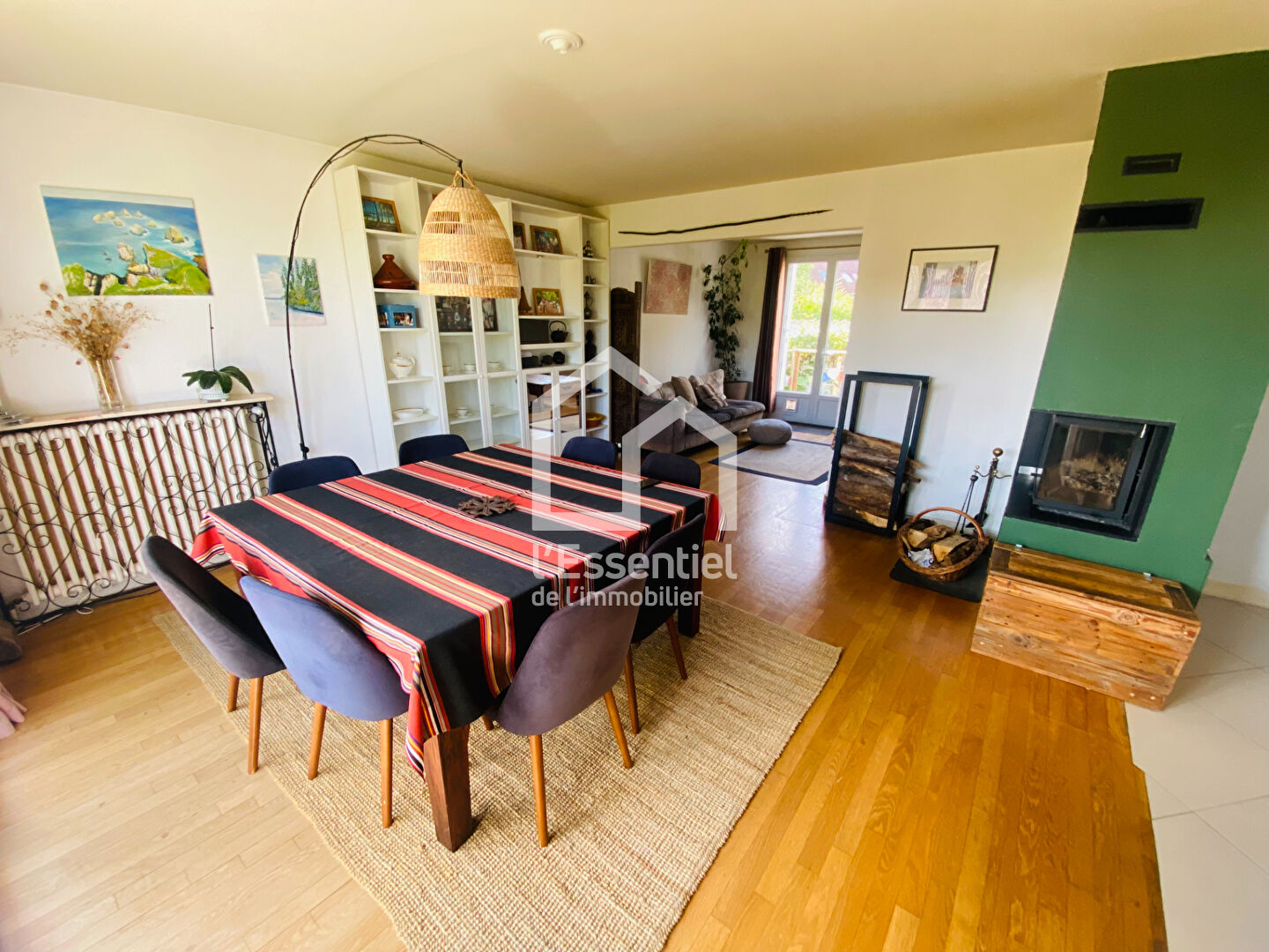 Photo A VENDRE - MAISON INDIVIDUELLE - 124 m² - SOUS SOL TOTAL image 2/6