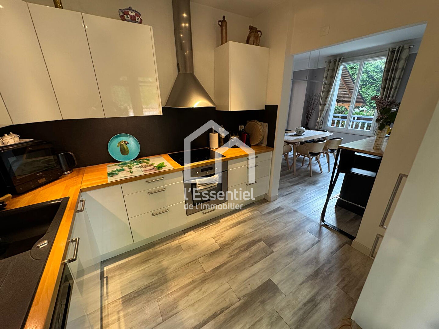 Photo MAISON de Charme - VERNEUIL SUR SEINE - 7 pièce(s) - 150 m2 image 5/6