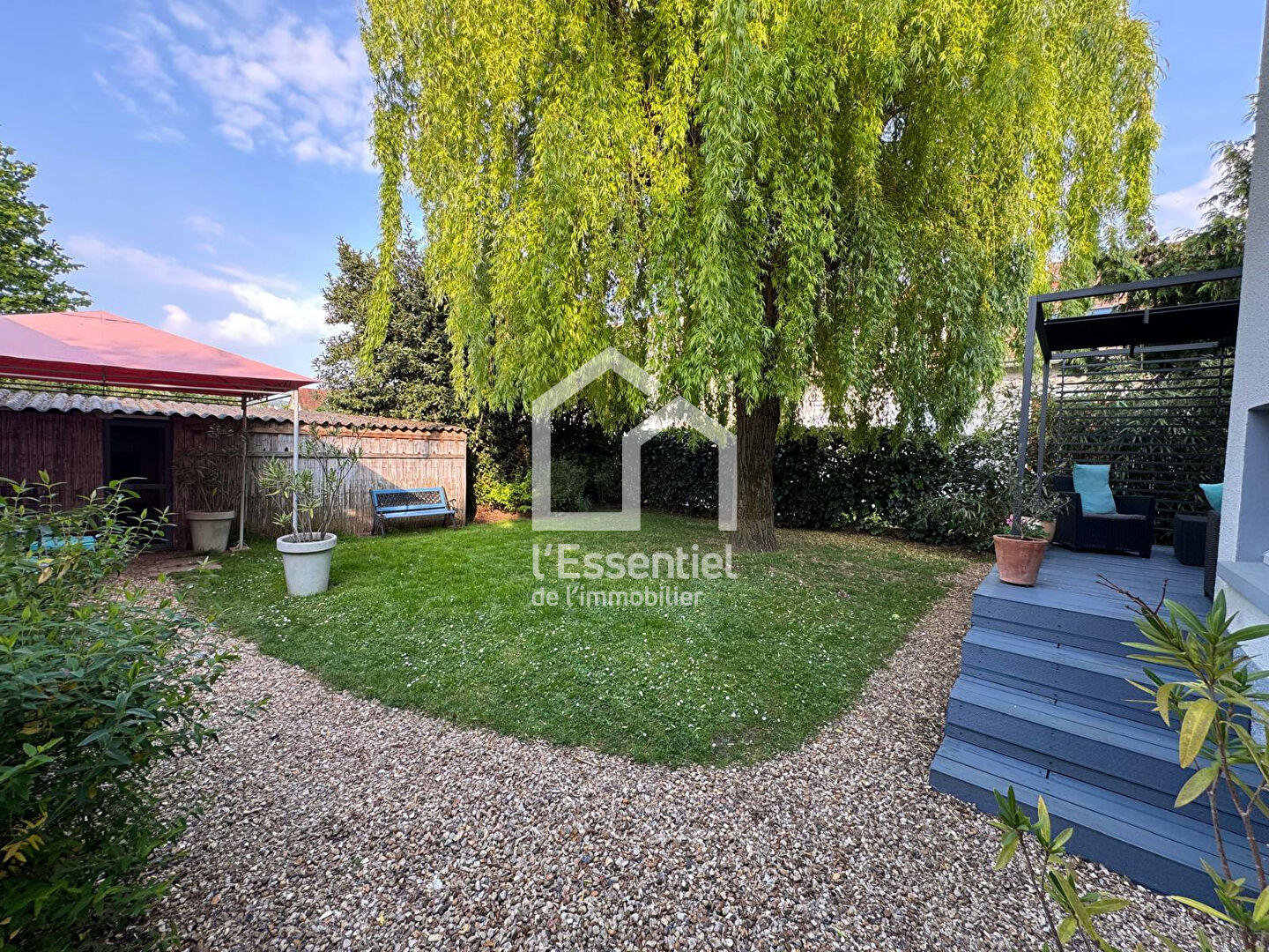 Photo MAISON de Charme - VERNEUIL SUR SEINE - 7 pièce(s) - 150 m2 image 6/6