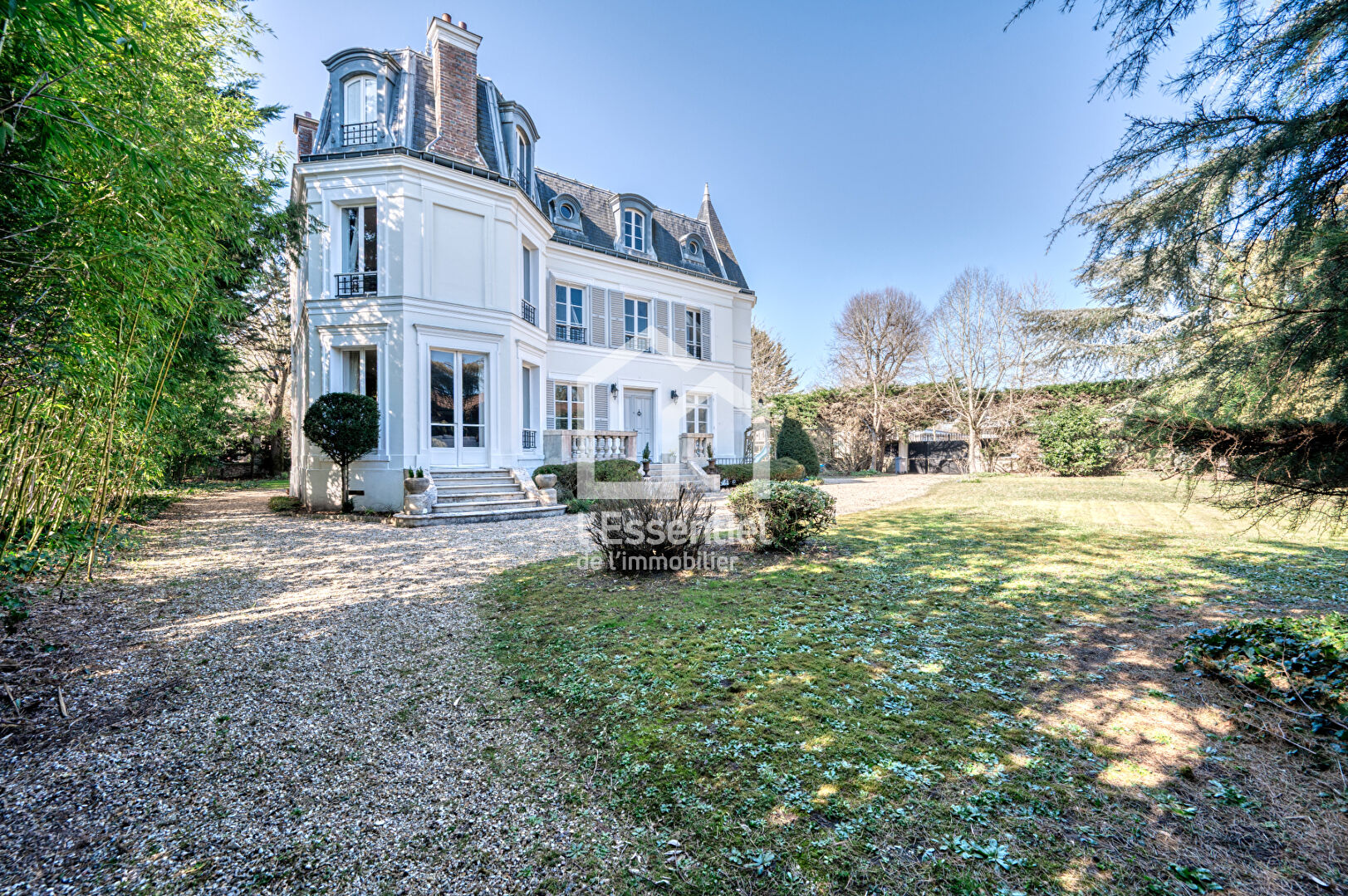 Agence immobilière de L'essentiel De L'immobilier - L'Essentiel de L'Immobilier - St Germain en Laye