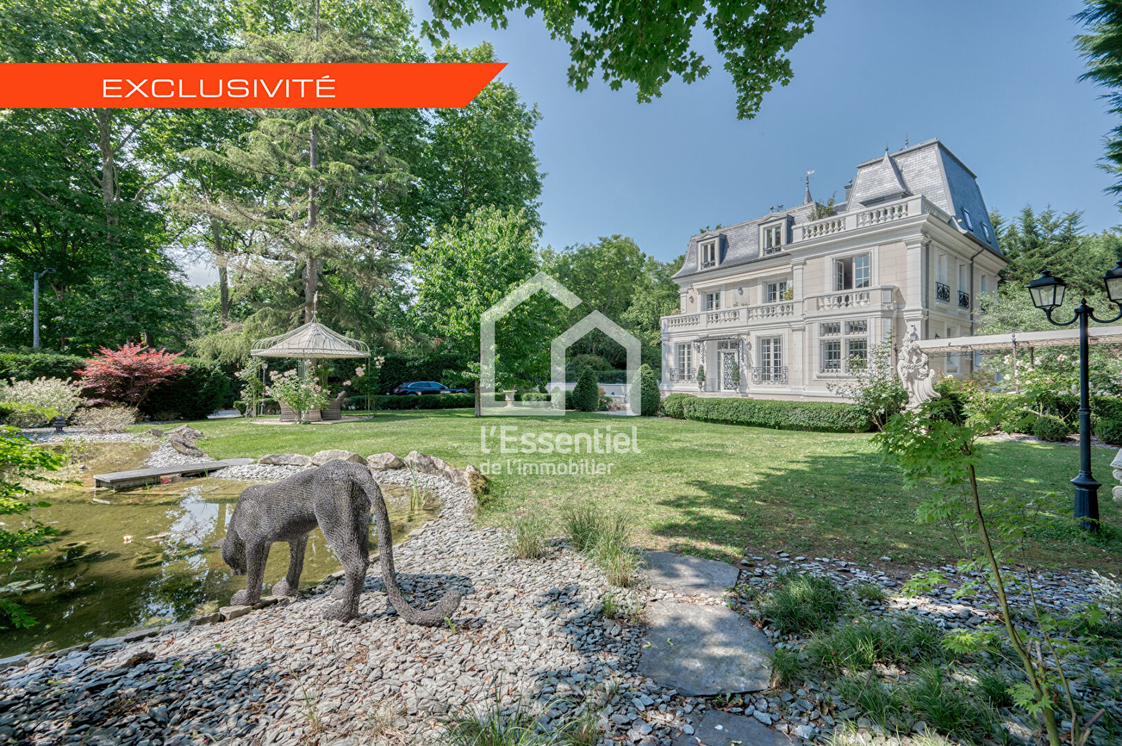 Agence immobilière de L'essentiel De L'immobilier - L'Essentiel de L'Immobilier - St Germain en Laye