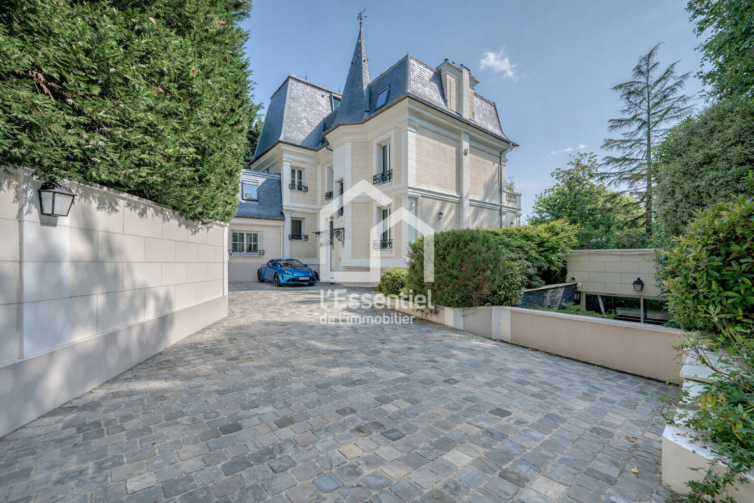 Agence immobilière de L'essentiel De L'immobilier - L'Essentiel de L'Immobilier - St Germain en Laye