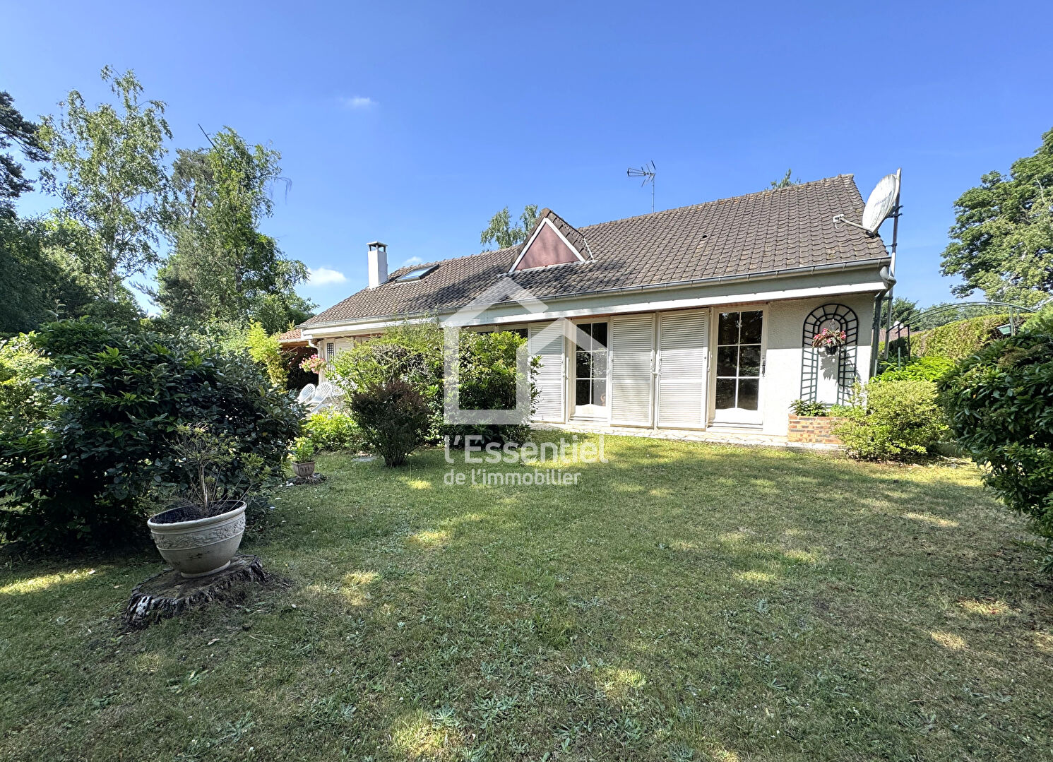 Maison Verneuil Sur Seine - 7 pièces - 175 m²