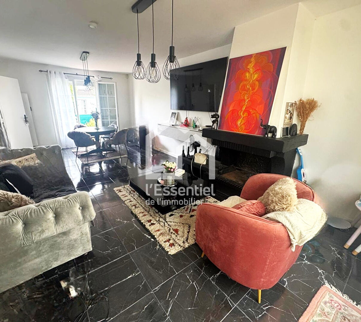 Photo Maison - Verneuil Sur Seine - 4 pièce(s) - 102m2 au sol image 4/6