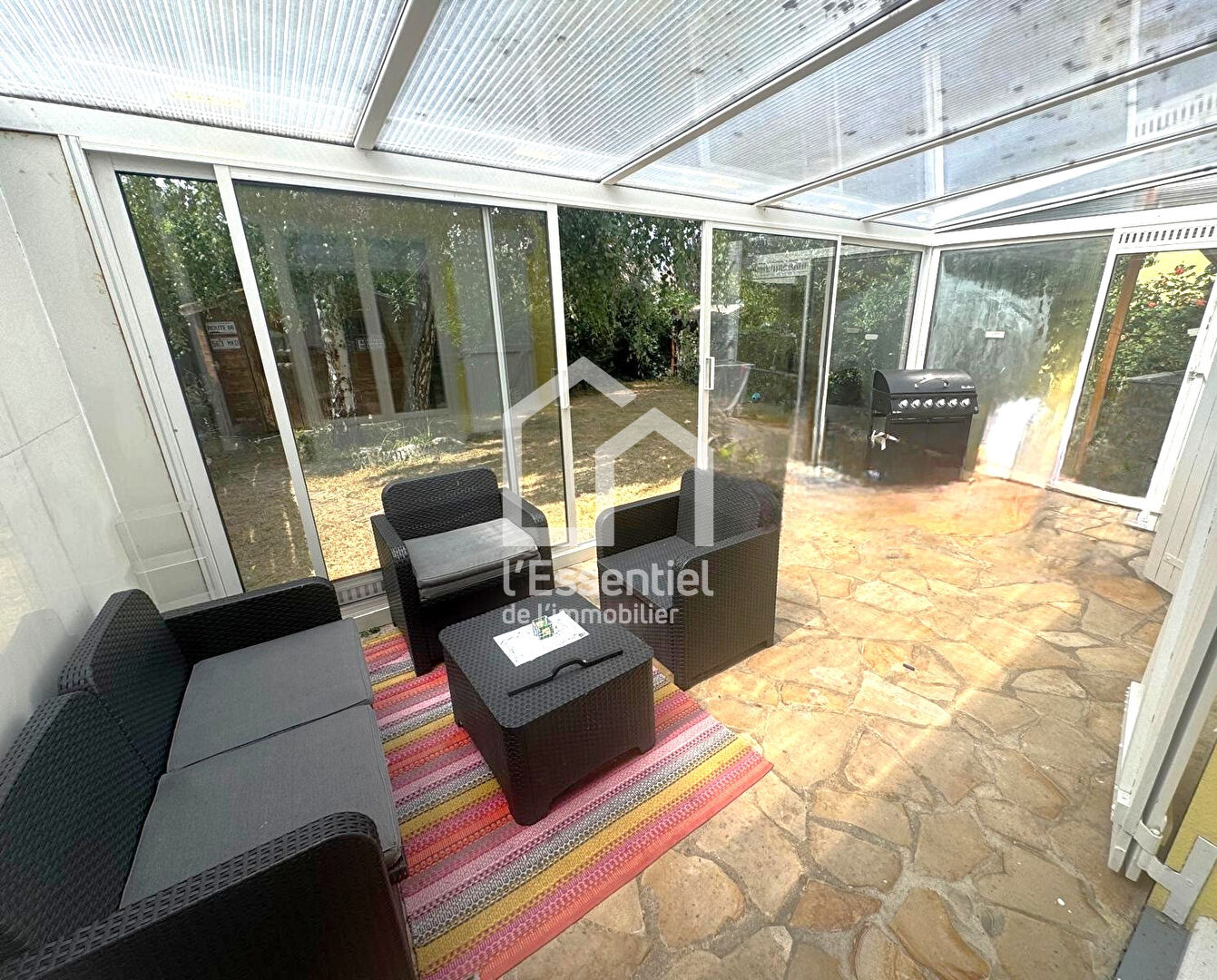 Photo Maison - Verneuil Sur Seine - 4 pièce(s) - 102m2 au sol image 5/6