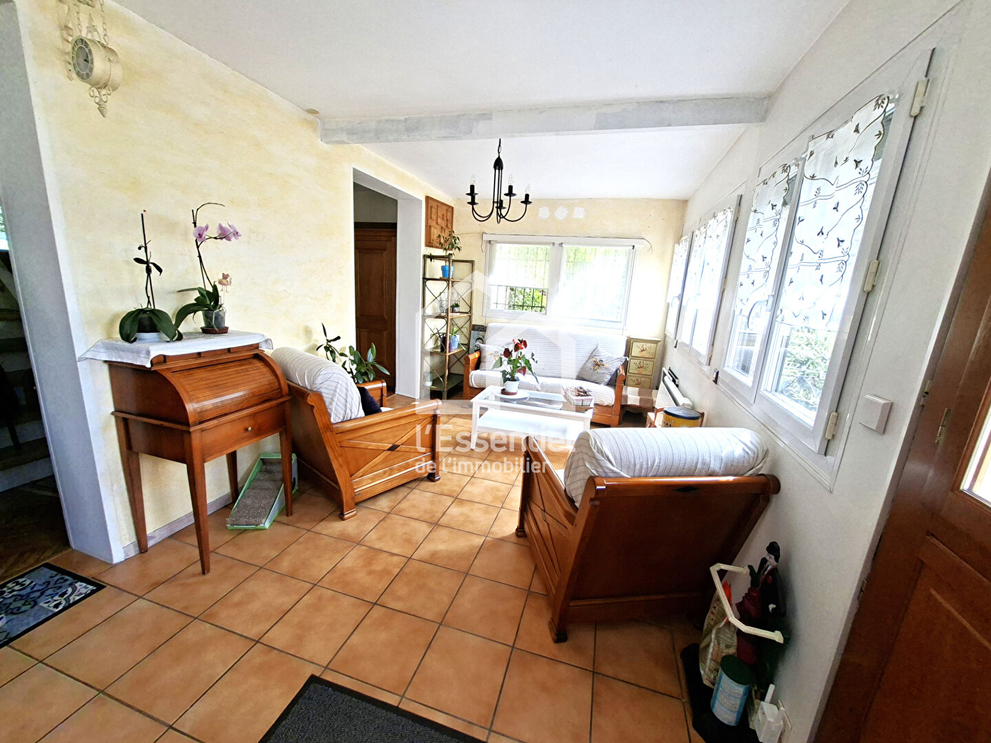 Photo Maison - Les Mureaux - 111m2 - 490m2 de terrain image 2/6