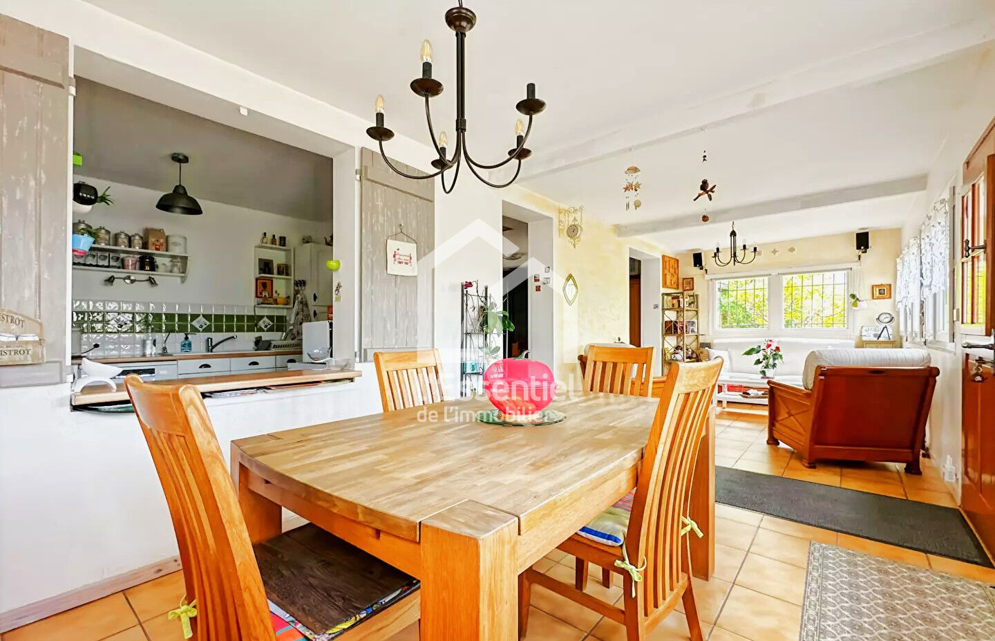 Photo Maison - Les Mureaux - 111m2 - 490m2 de terrain image 3/6