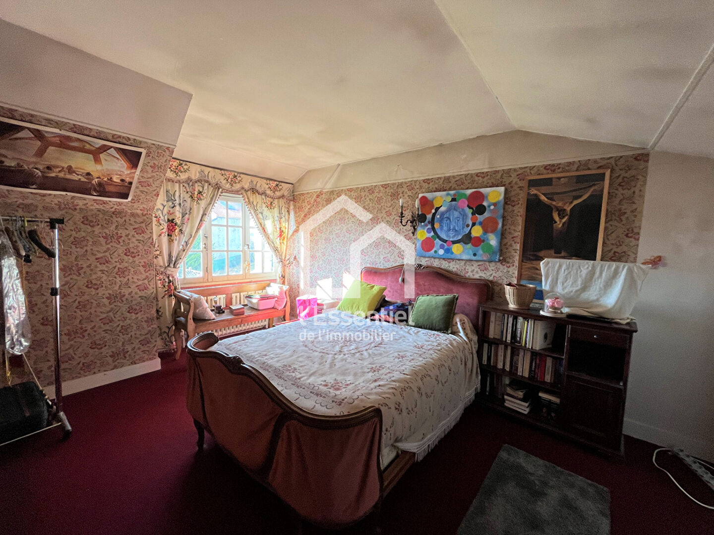 Photo Maison  avec beau potentiel 115m² ss total jardin 953m² Chanteloup Les Vignes centre image 6/6