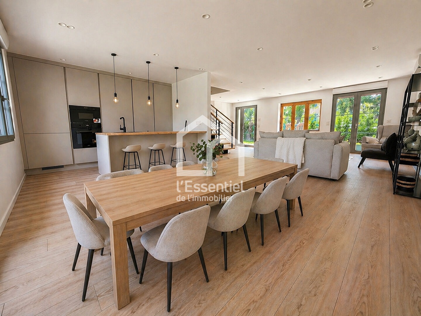 Agence immobilière de L'essentiel De L'immobilier - L'Essentiel de L'Immobilier - St Germain en Laye