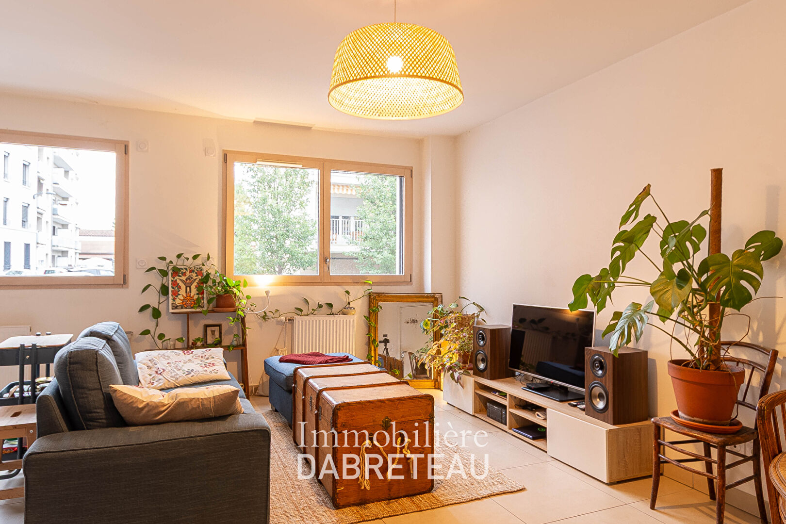 T2 LUMINEUX DE 48M² - VILLEURBANNE