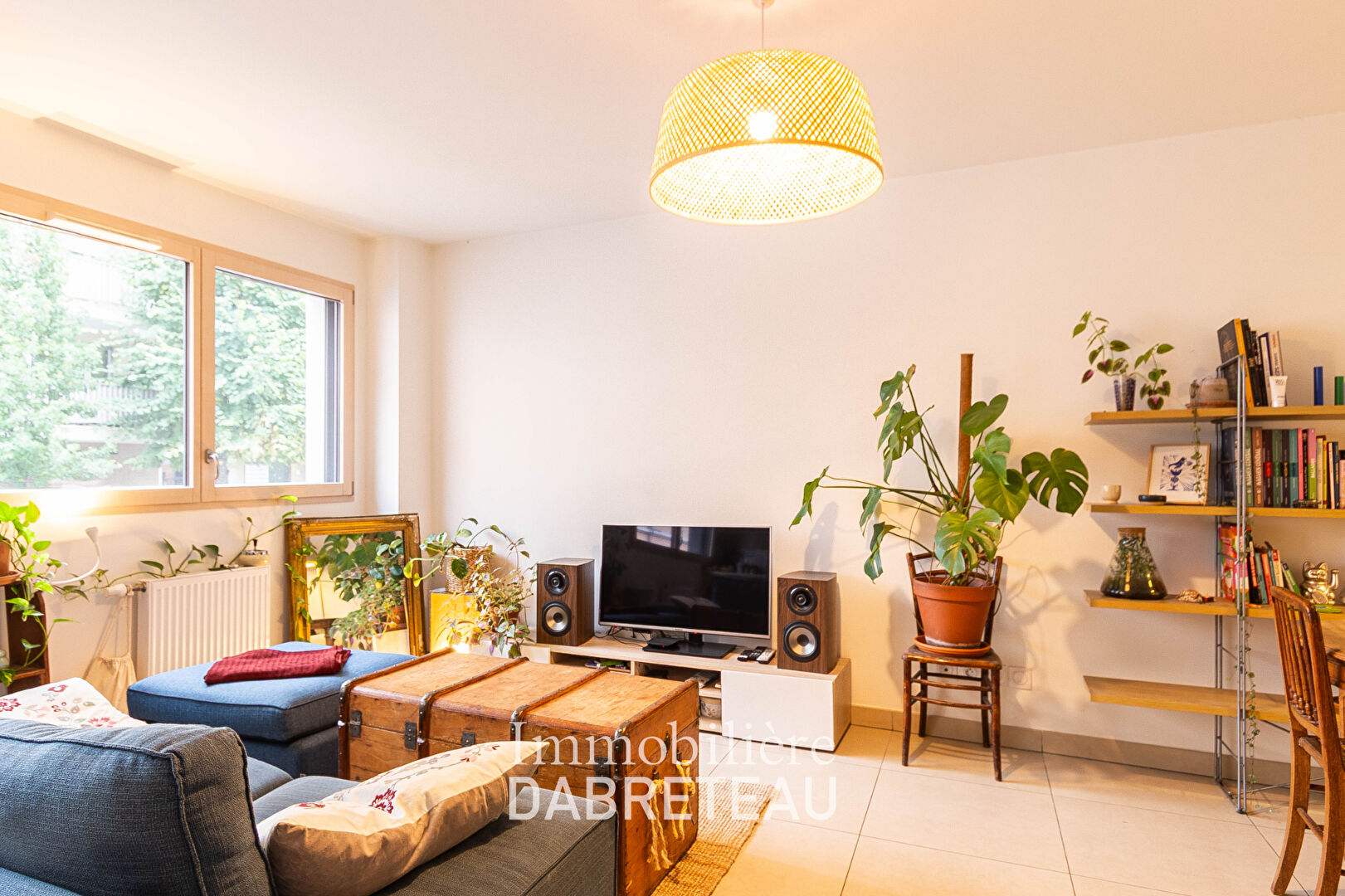 Photo T2 LUMINEUX DE 48M² - VILLEURBANNE image 2/6