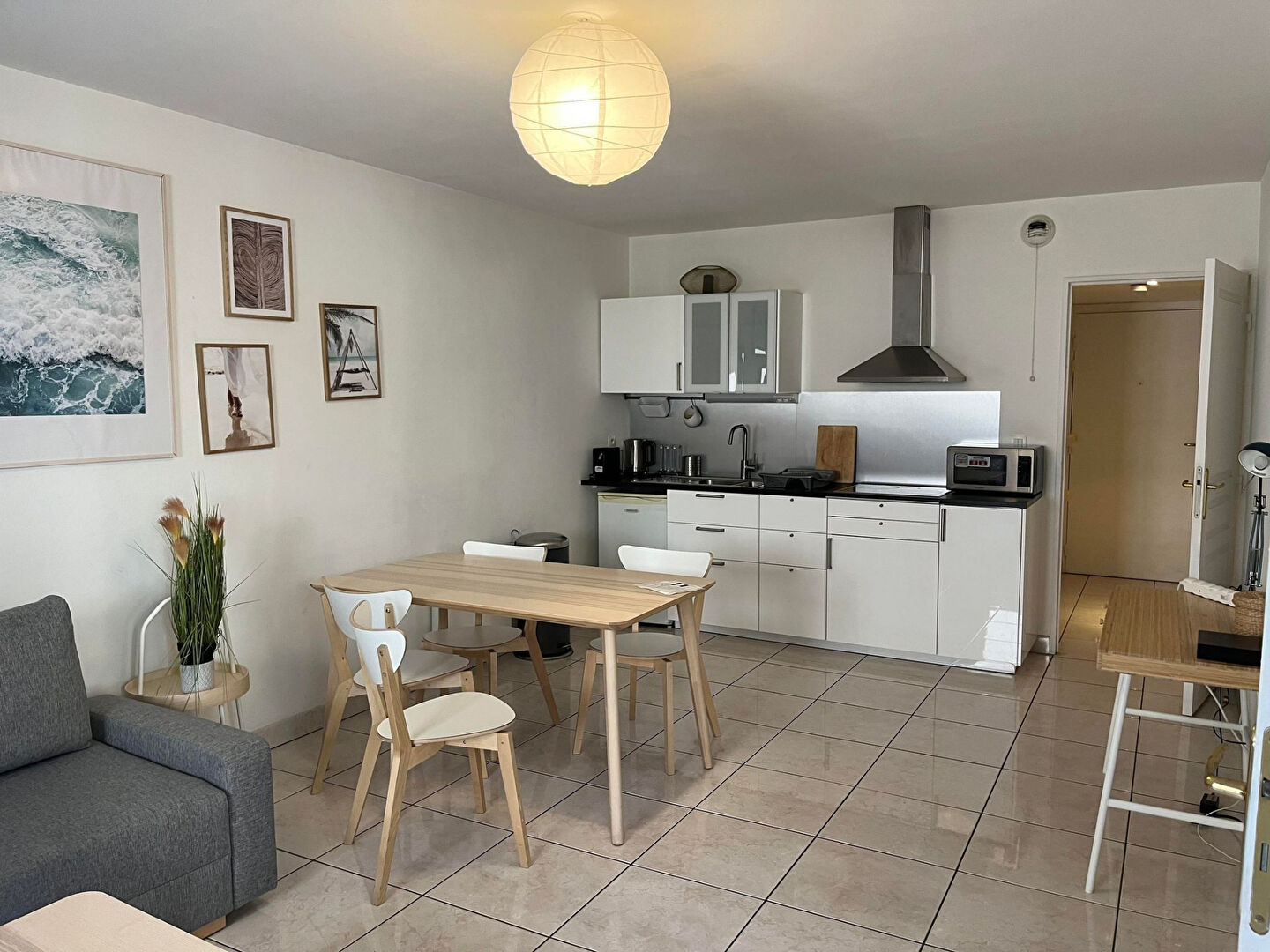 Photo Appartement T2 meublé - VILLEURBANNE image 6/6