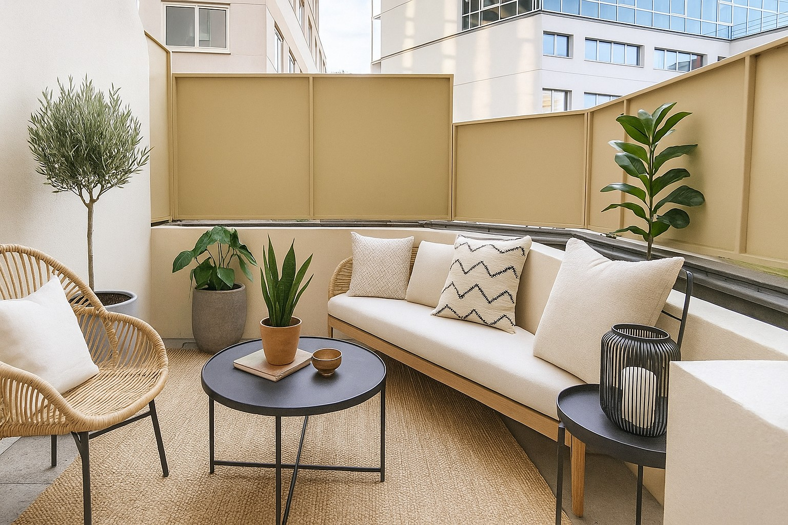 Caluire Et Cuire - Studio de 29 m2 avec Terrasse  - Idéal investisseur