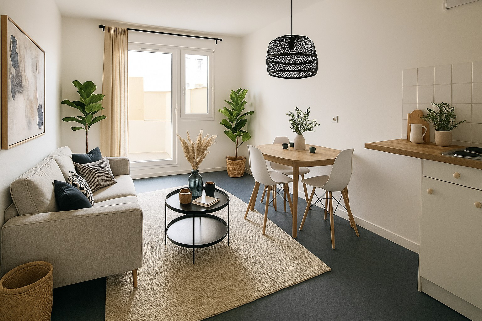 Photo Caluire Et Cuire - Studio de 29 m2 avec Terrasse  - Idéal investisseur image 2/6