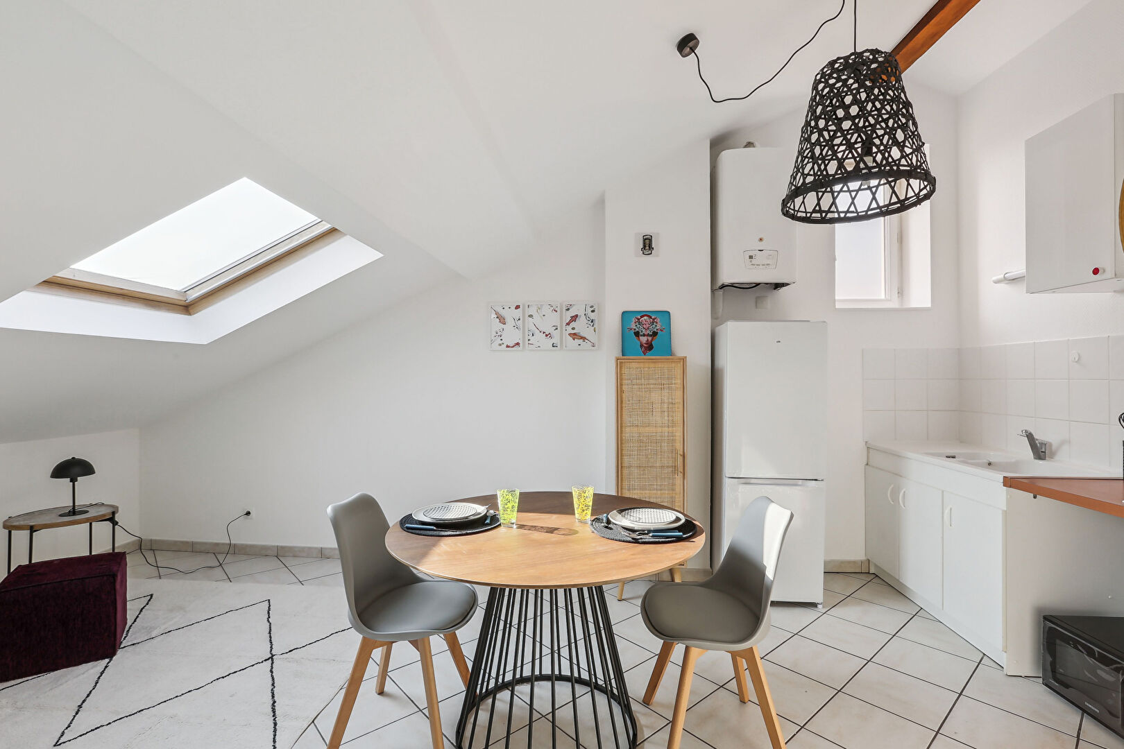 Photo LYON 6ème - Triangle d'Or - STUDIO image 5/6