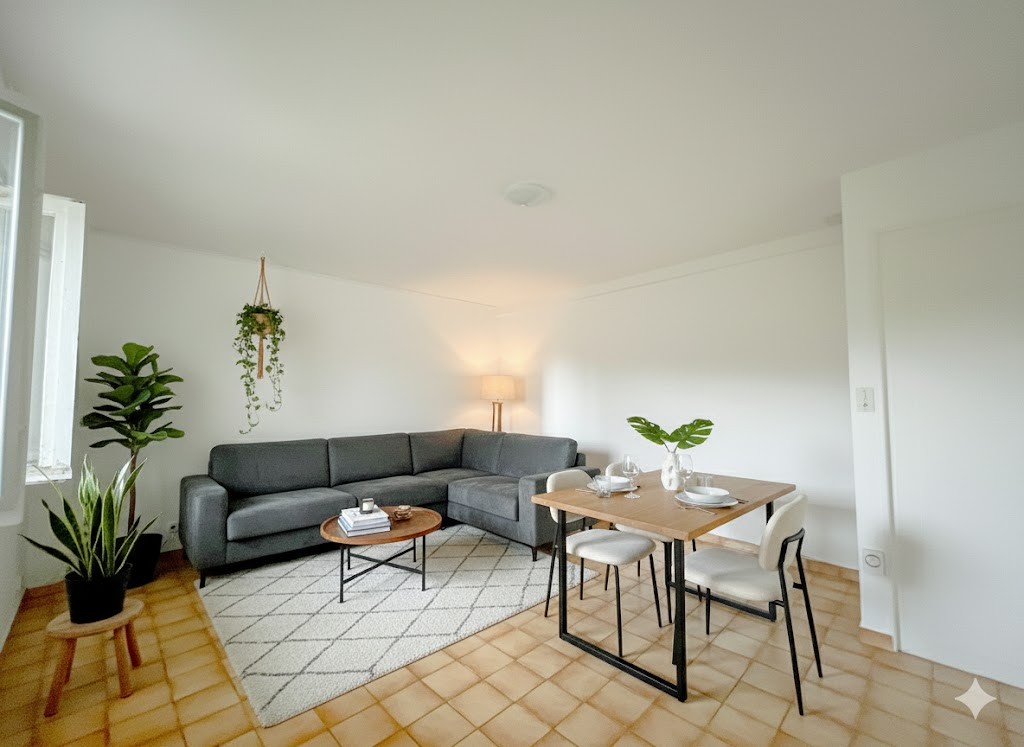 Photo CHARBONNIERES LES BAINS - APPATEMENT TYPE 2 EN REZ DE JARDIN image 1/6