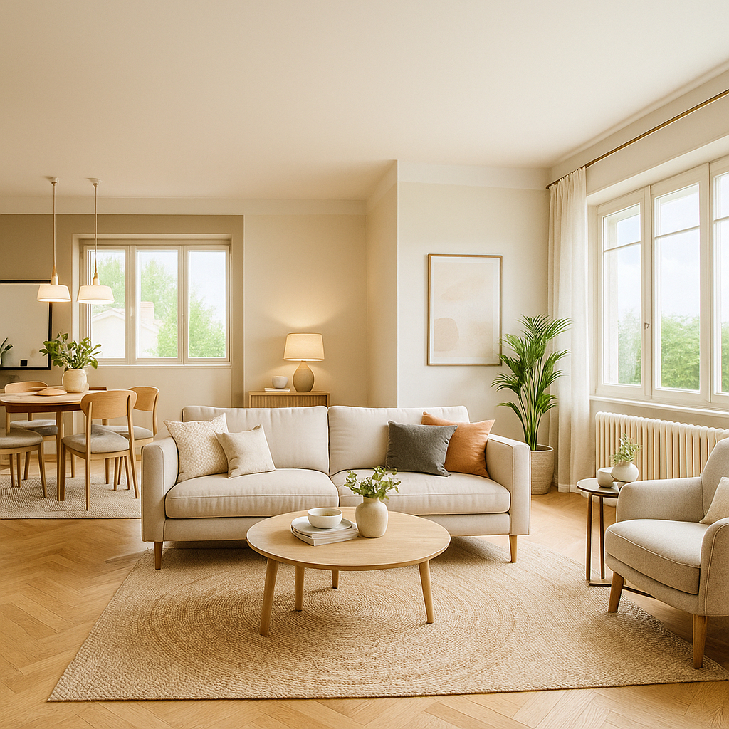 CHARBONNIERES LES BAINS - APPARTEMENT TYPE 4