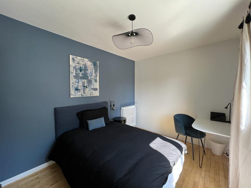 Photo 1 CHAMBRE A LOUER DANS UNE COLOCATION DE 4 CHAMBRES (T5). image 2/6