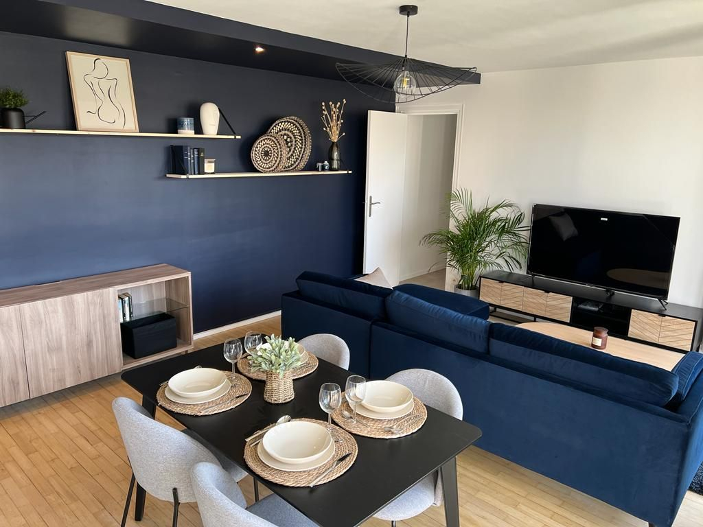 Photo 1 CHAMBRE A LOUER DANS UNE COLOCATION DE 4 CHAMBRES (T5). image 4/6