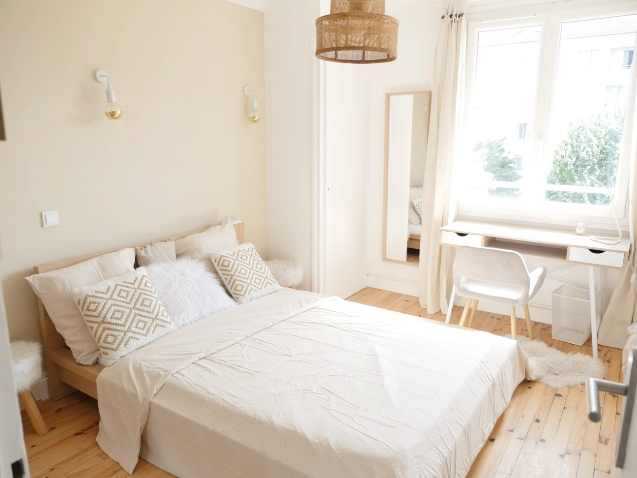 Photo Chambre en colocation à louer - LYON 8ème image 1/4