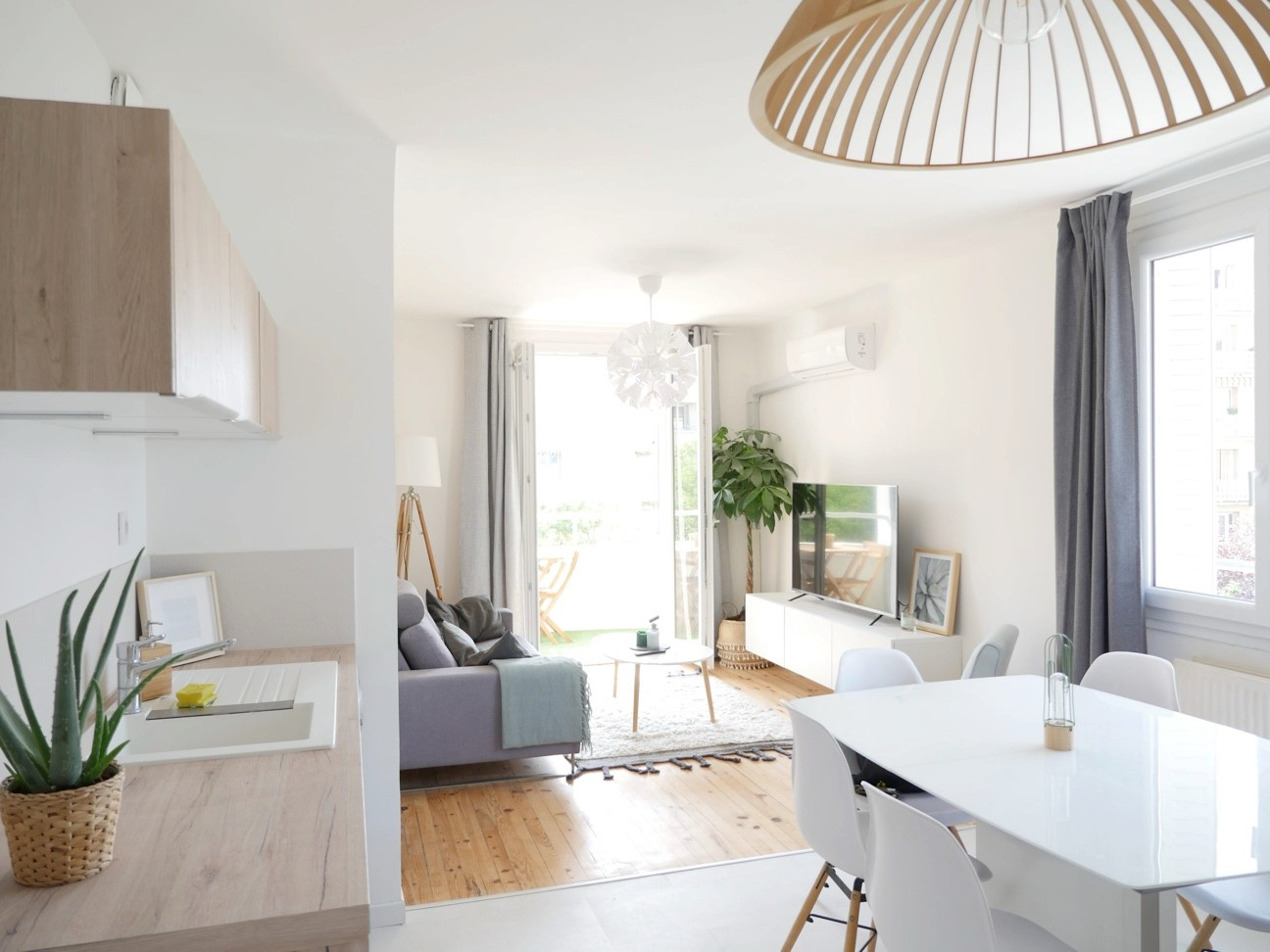 Photo Chambre en colocation à louer - LYON 8ème image 3/4