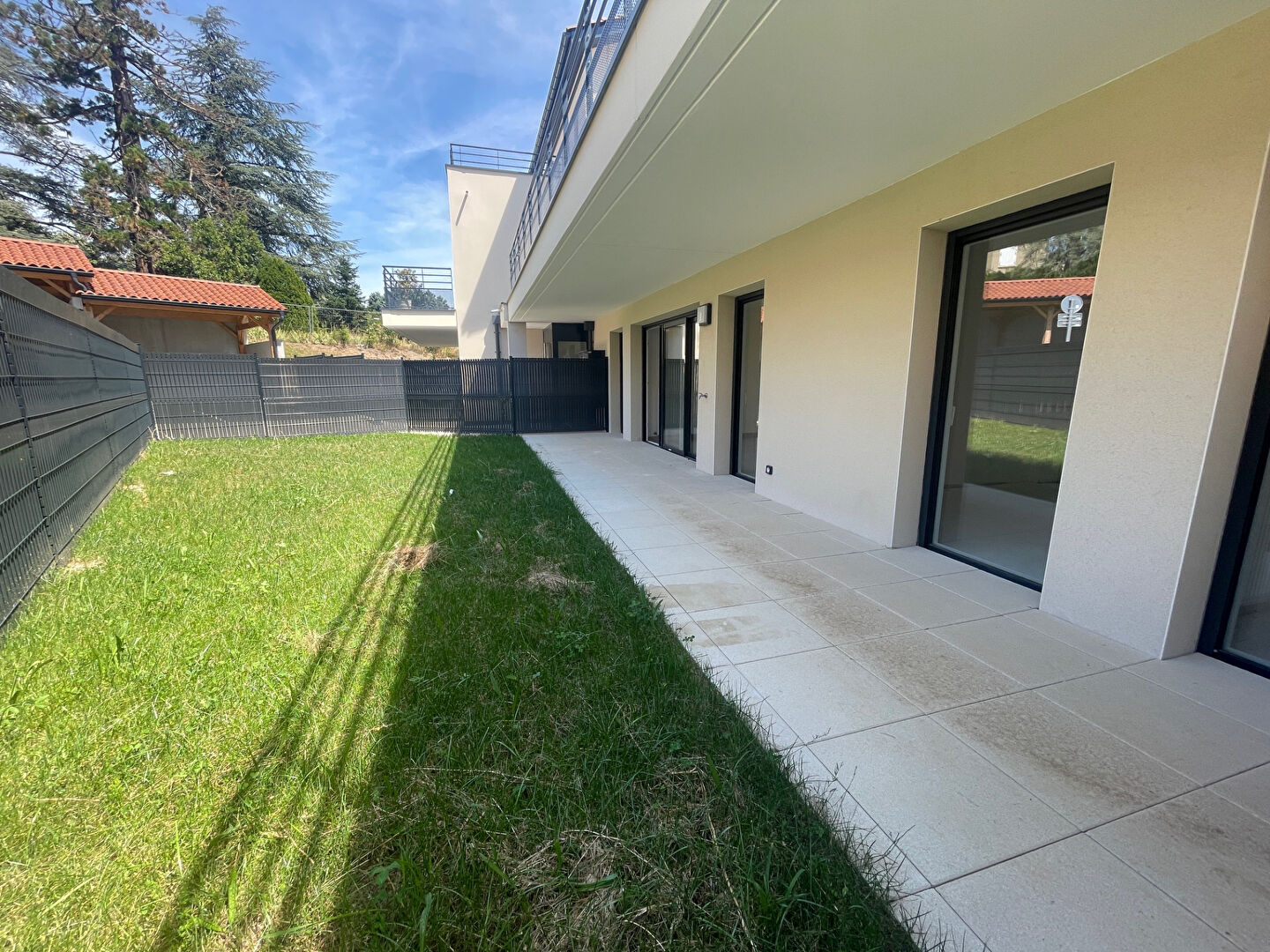 Appartement T4 - Terrasse