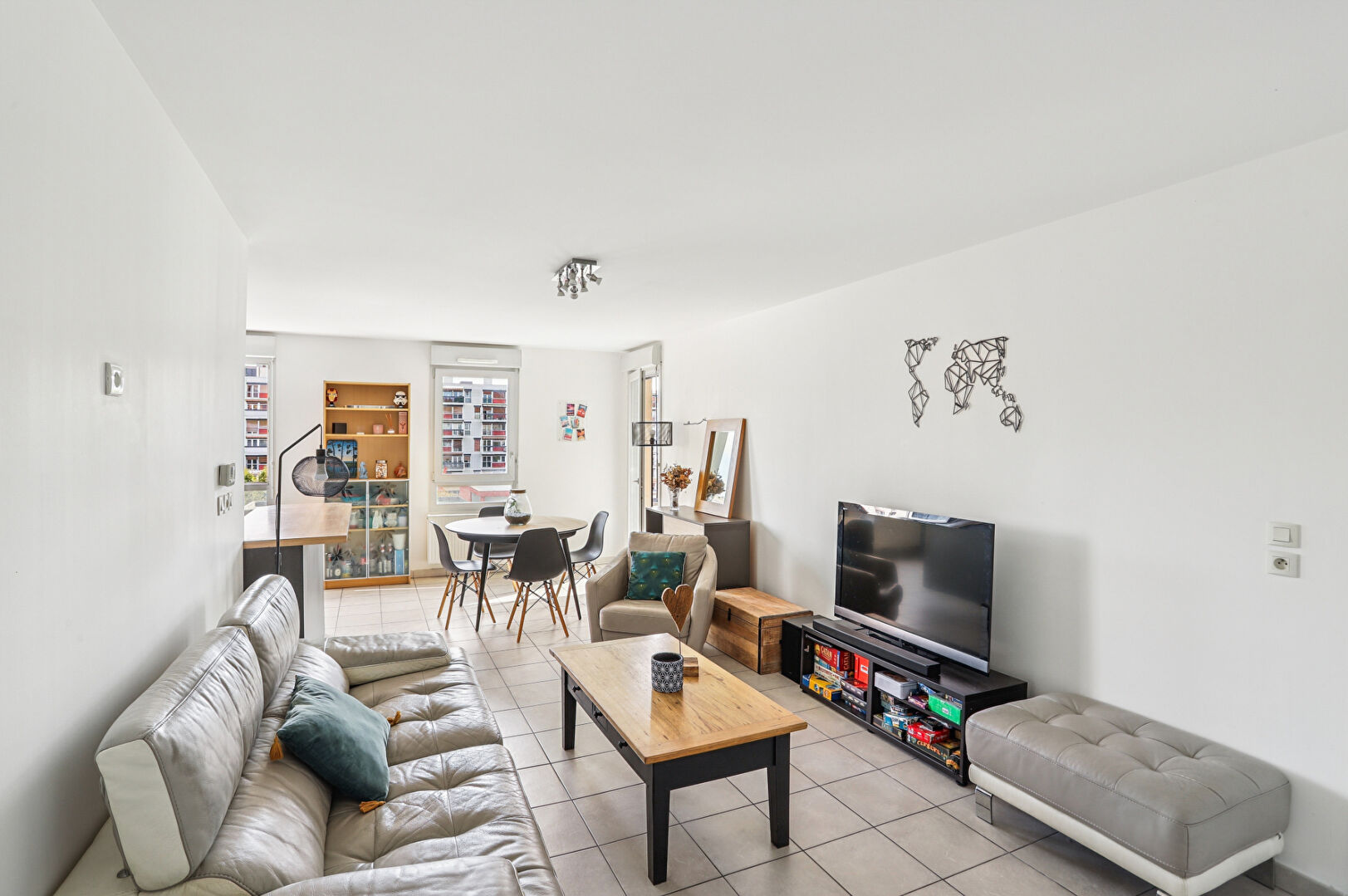 Appartement Villeurbanne 3 pièce(s) 66.49 m2