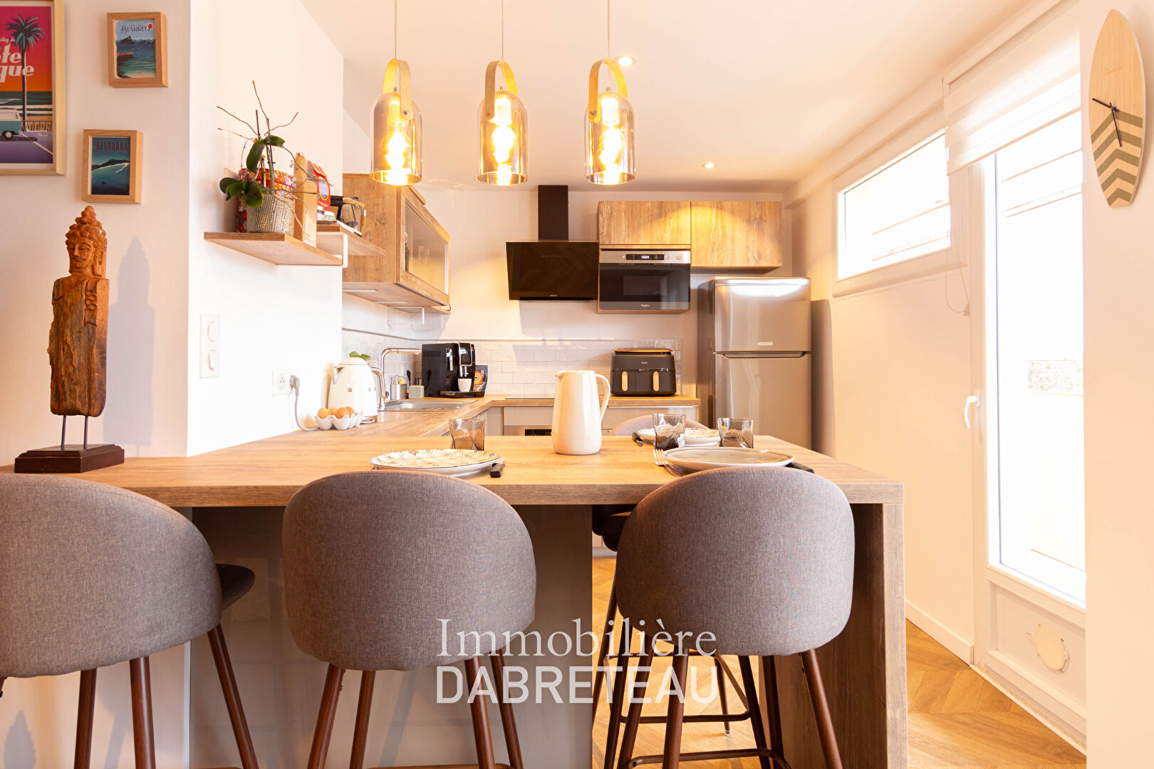 Photo Appartement à louer T3 Meublé - Immobilière DABRETEAU image 2/6