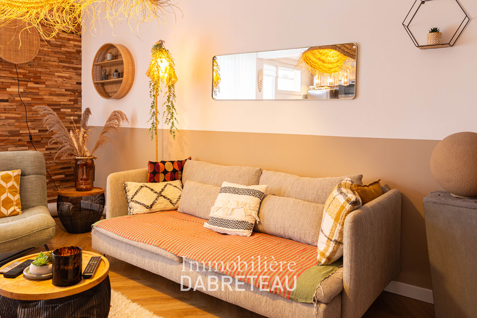 Photo Appartement à louer T3 Meublé - Immobilière DABRETEAU image 3/6