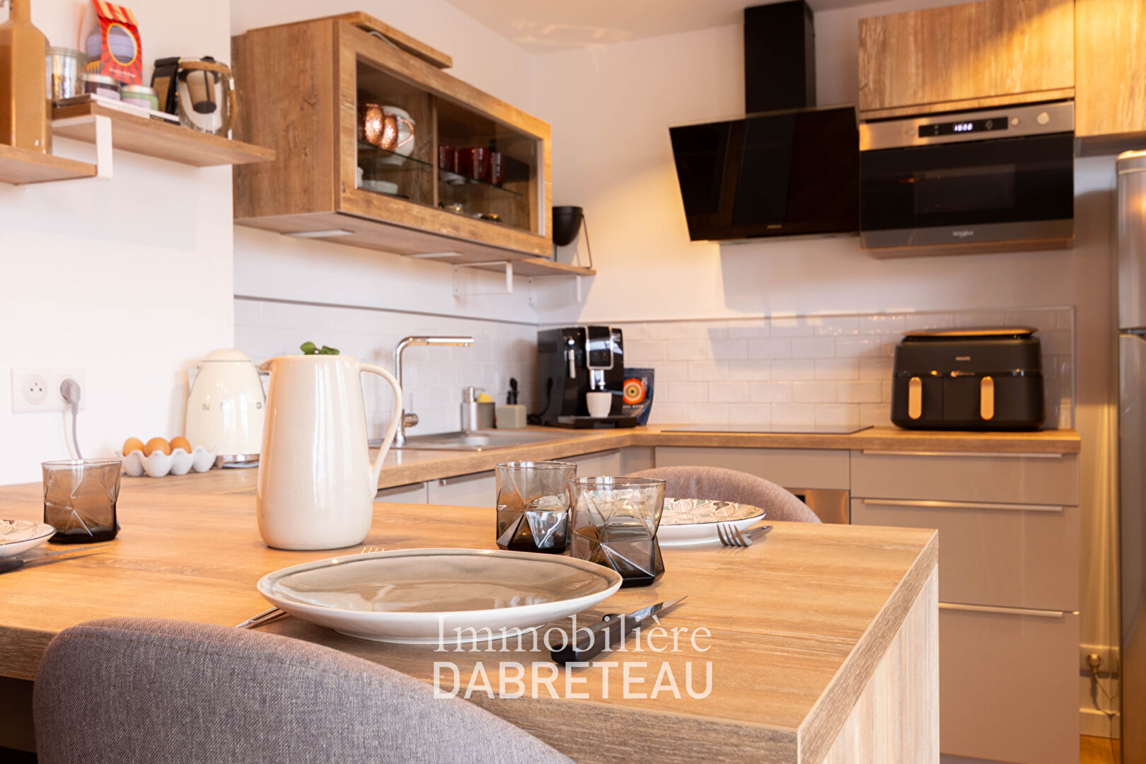 Photo Appartement à louer T3 Meublé - Immobilière DABRETEAU image 5/6