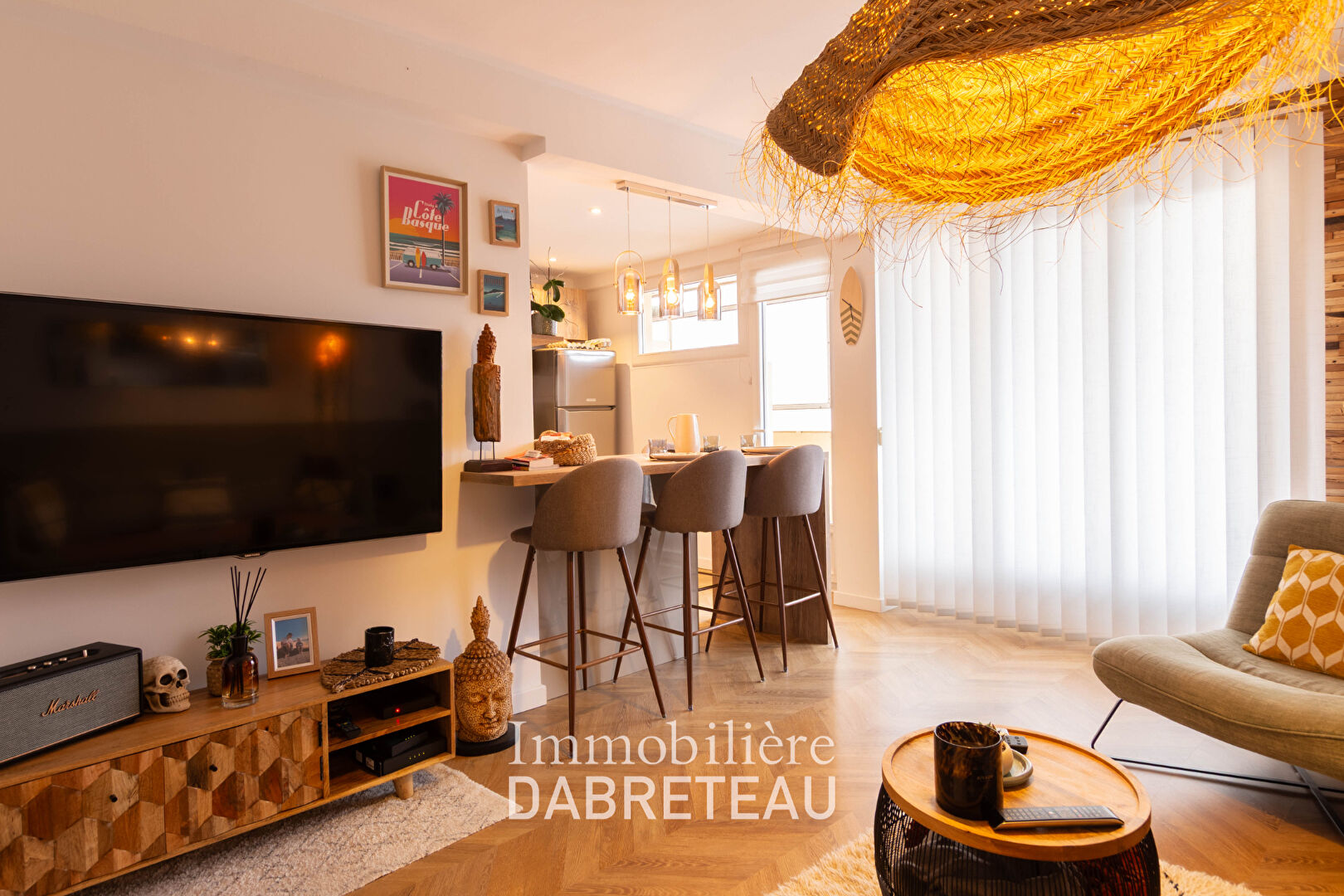 Photo Appartement à louer T3 Meublé - Immobilière DABRETEAU image 6/6