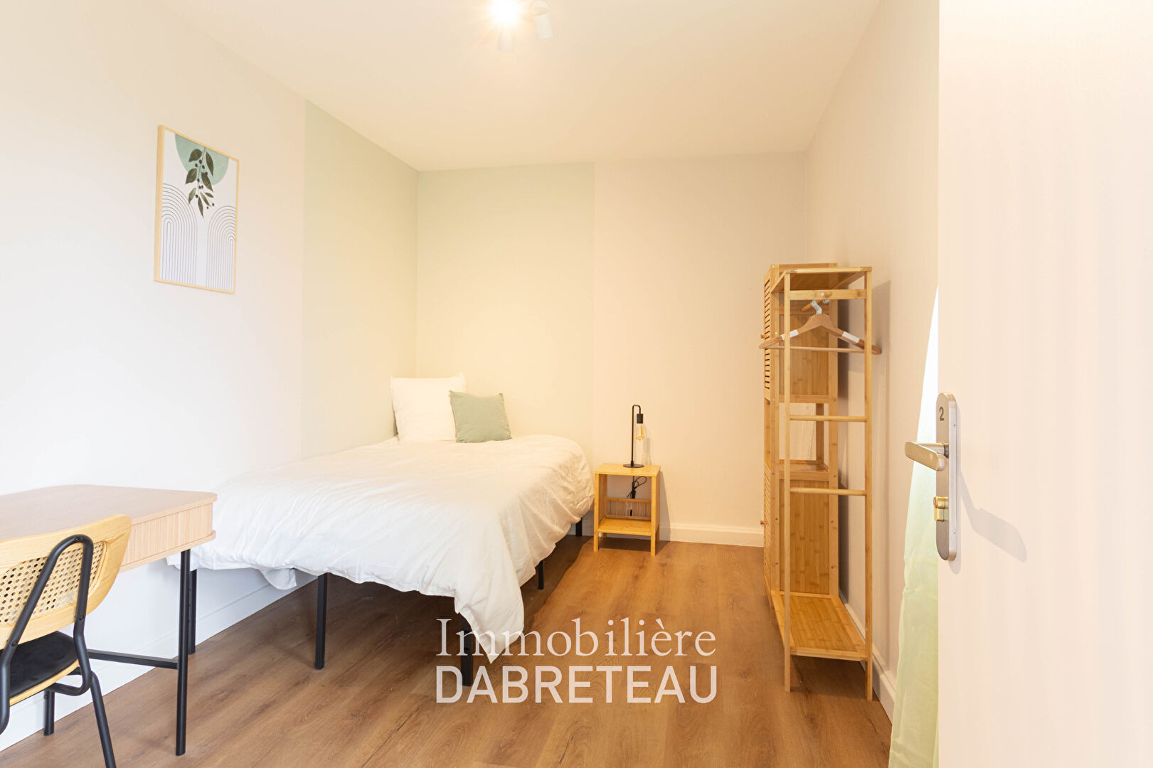 Chambre à louer - Colocation meublée