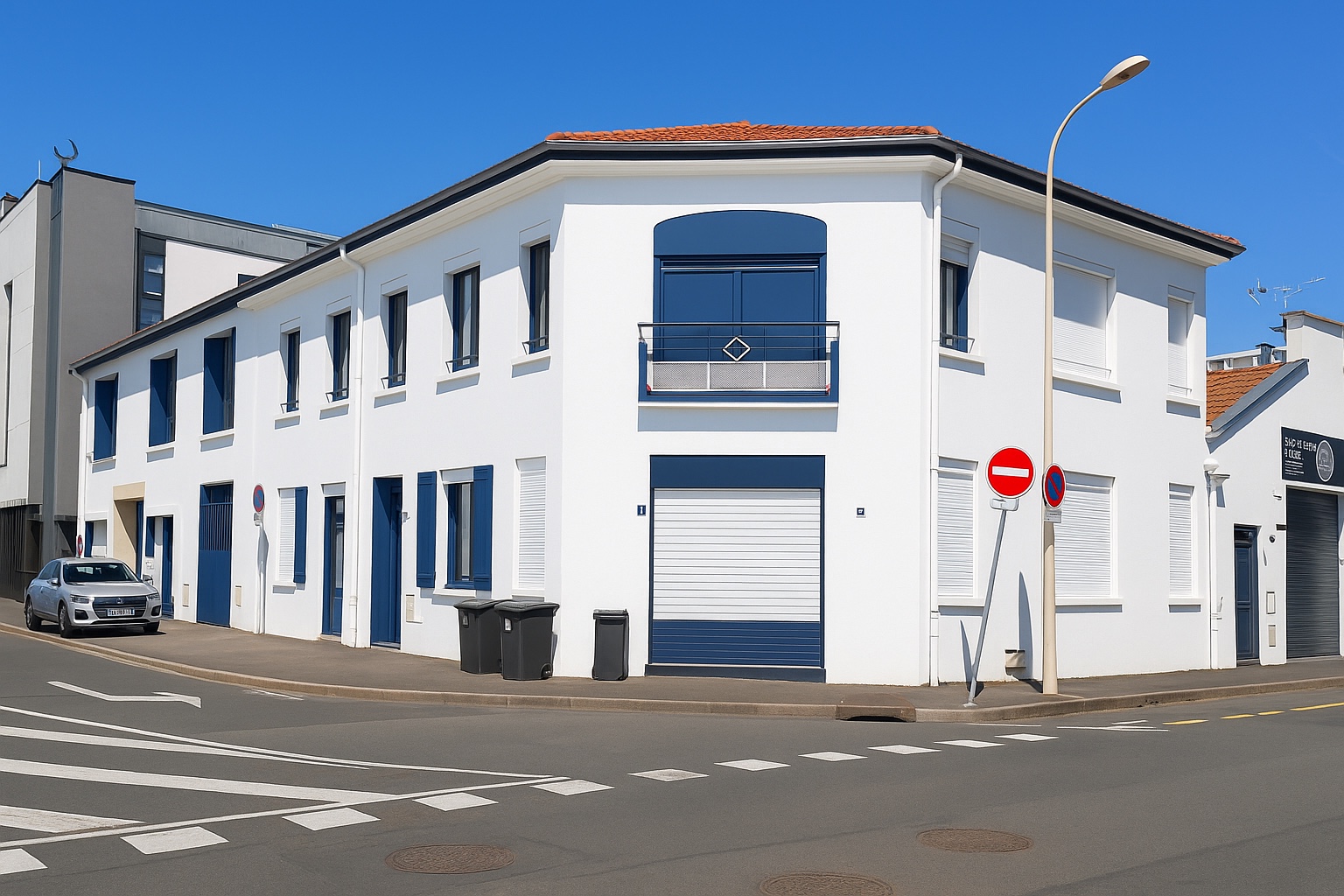 IMMEUBLE MIXTE habitation et Local d'activité Lyon 1010 m2