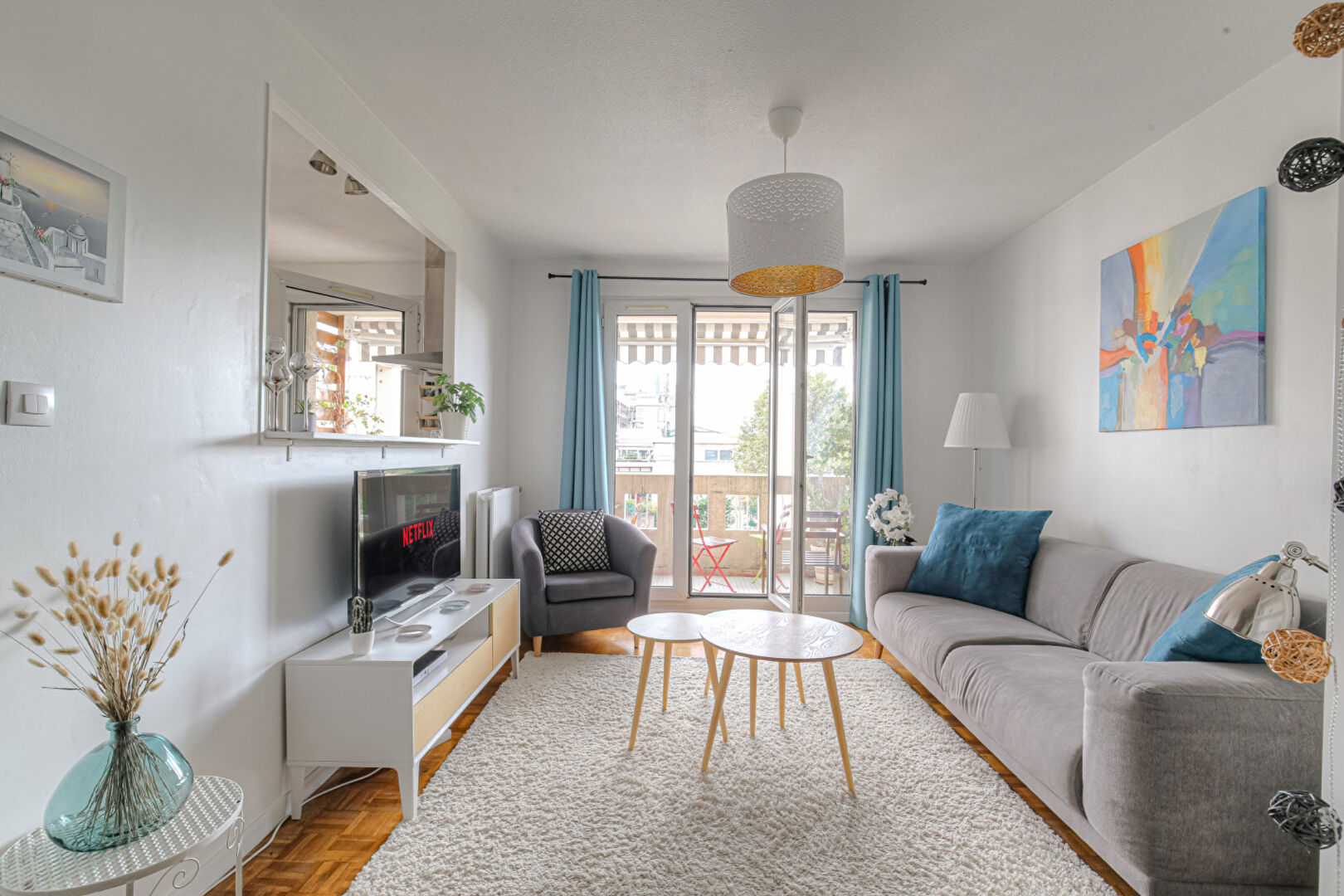 Appartement T3 meublé - Lyon 7ÈME