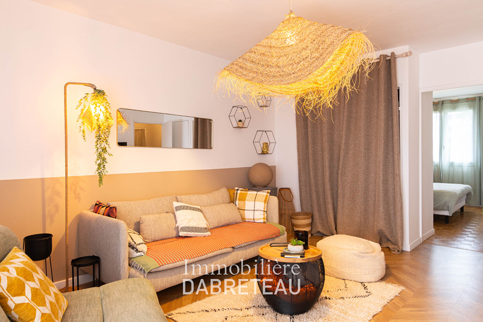 Appartement à louer T3 Meublé - Immobilière DABRETEAU