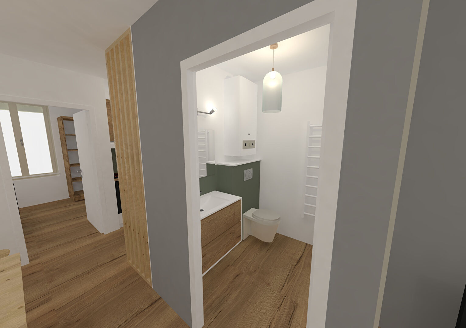 Photo Appartement Roanne - T2 non meublé image 5/6