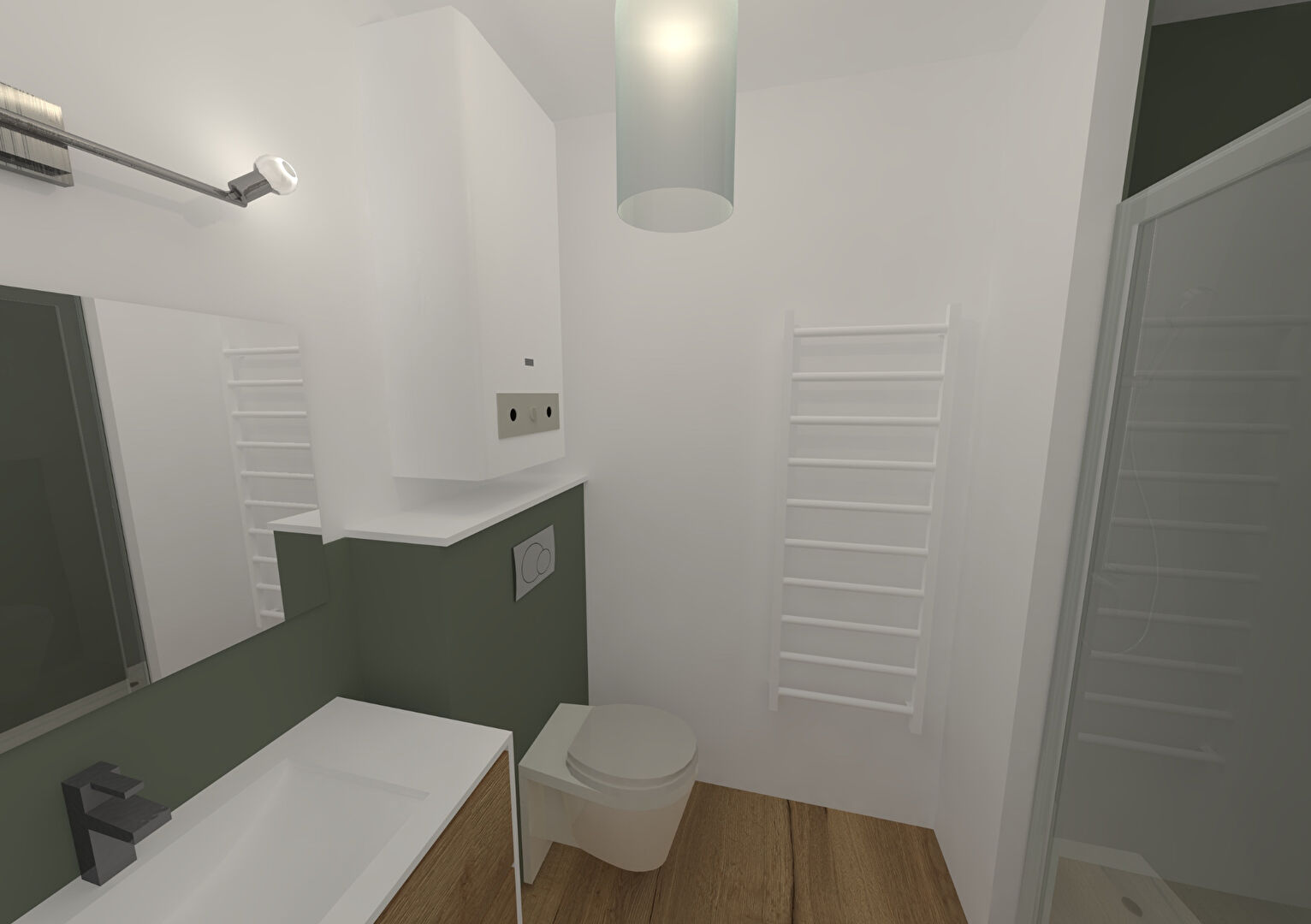 Photo Appartement Roanne - T2 non meublé image 6/6