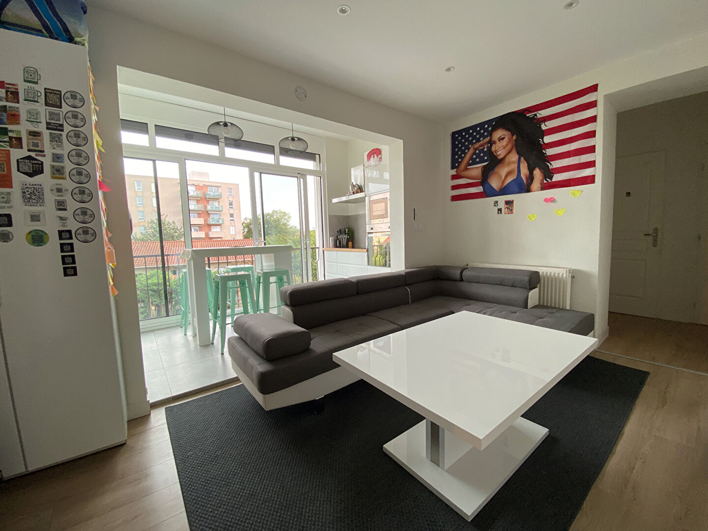 Photo CHAMBRE EN COLOCATION A LOUER - LYON 8 image 2/5