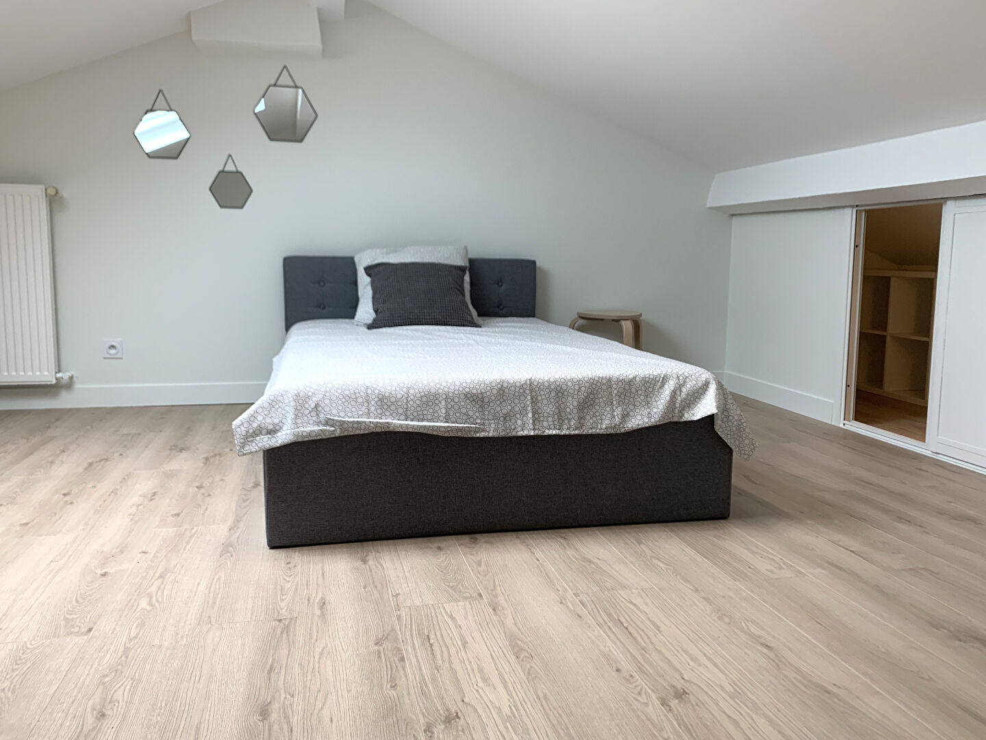 Photo CHAMBRE EN COLOCATION A LOUER - LYON 8 image 4/5