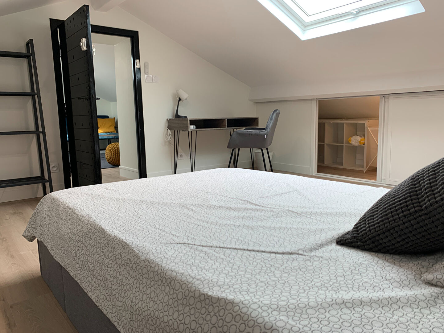 Photo CHAMBRE EN COLOCATION A LOUER - LYON 8 image 5/5