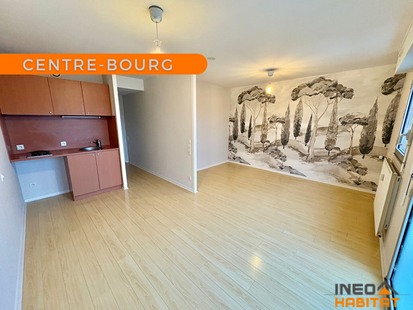 Appartement T1 GEVEZE - 1 pièce(s) - 33 m2