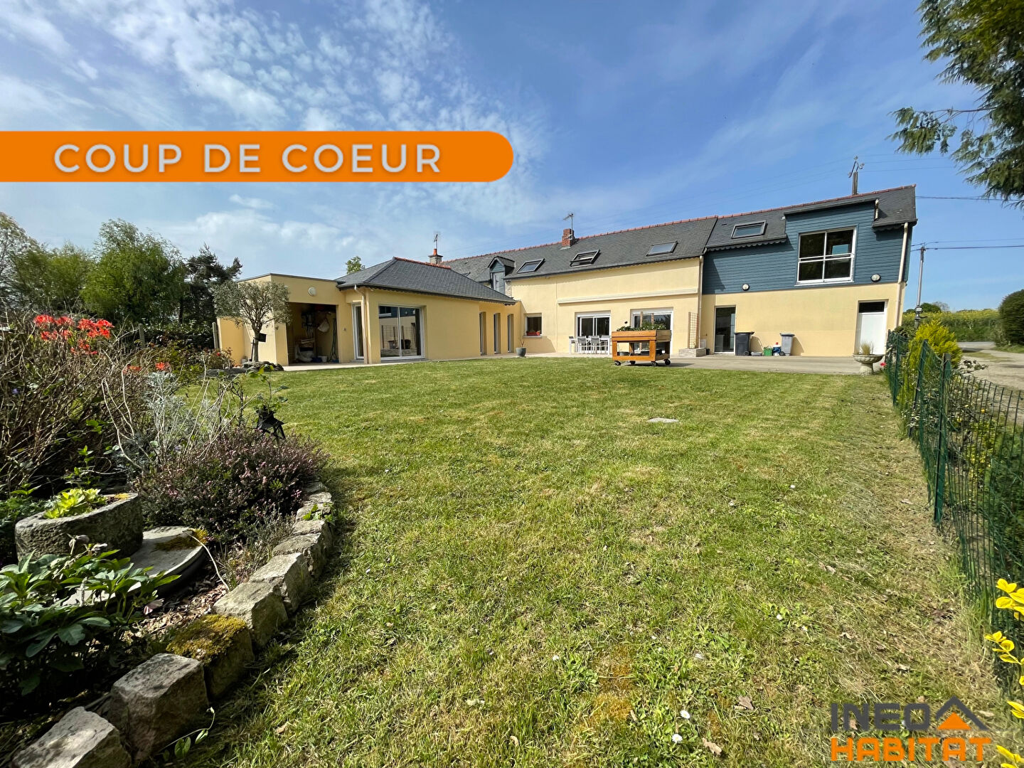 Agence immobilière de INEO HABITAT La Mézière La meziere - LM IMMOBILIER La Mézière