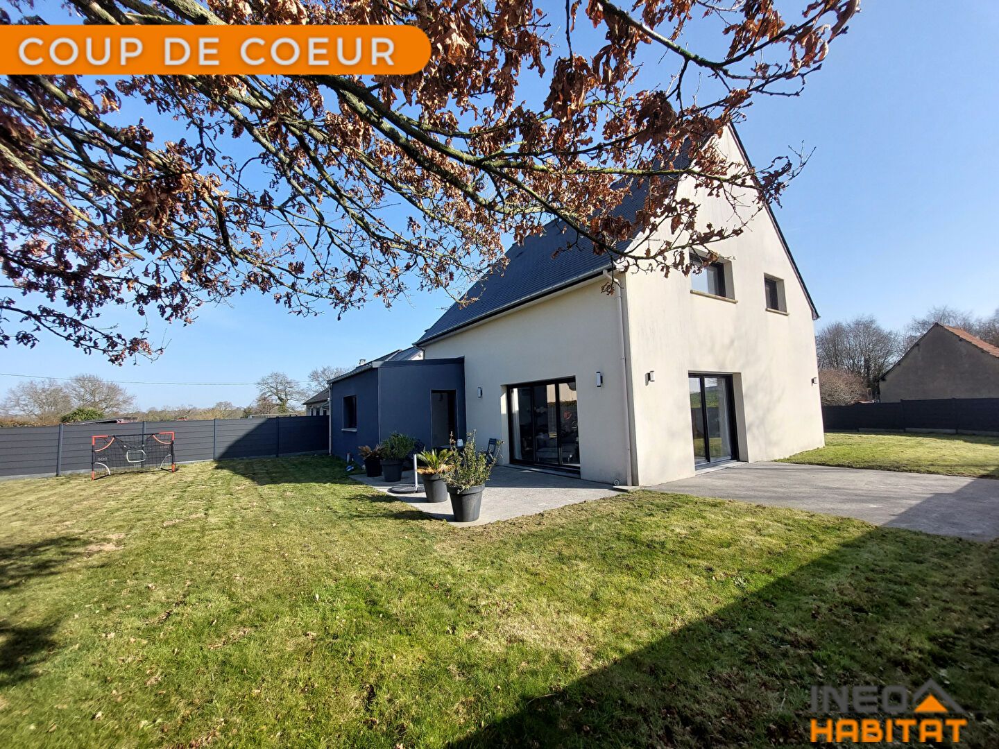 Agence immobilière de INEO HABITAT La Mézière La meziere - INEO HABITAT TINTENIAC