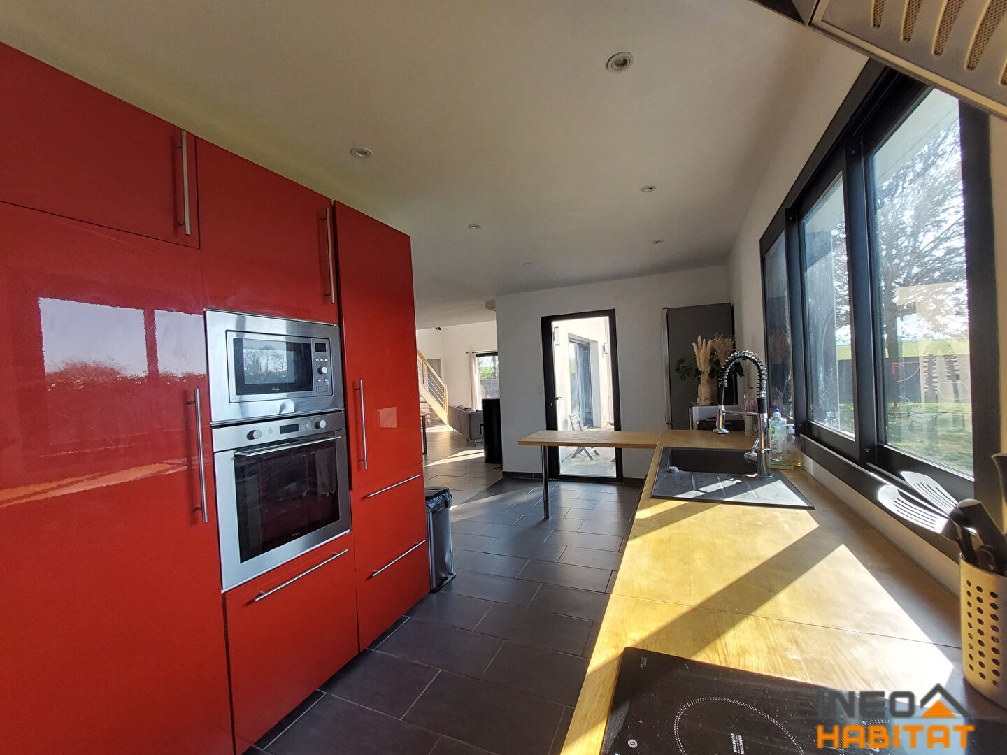 Photo Superbe maison contemporaine vue campagne TINTENIAC image 4/6