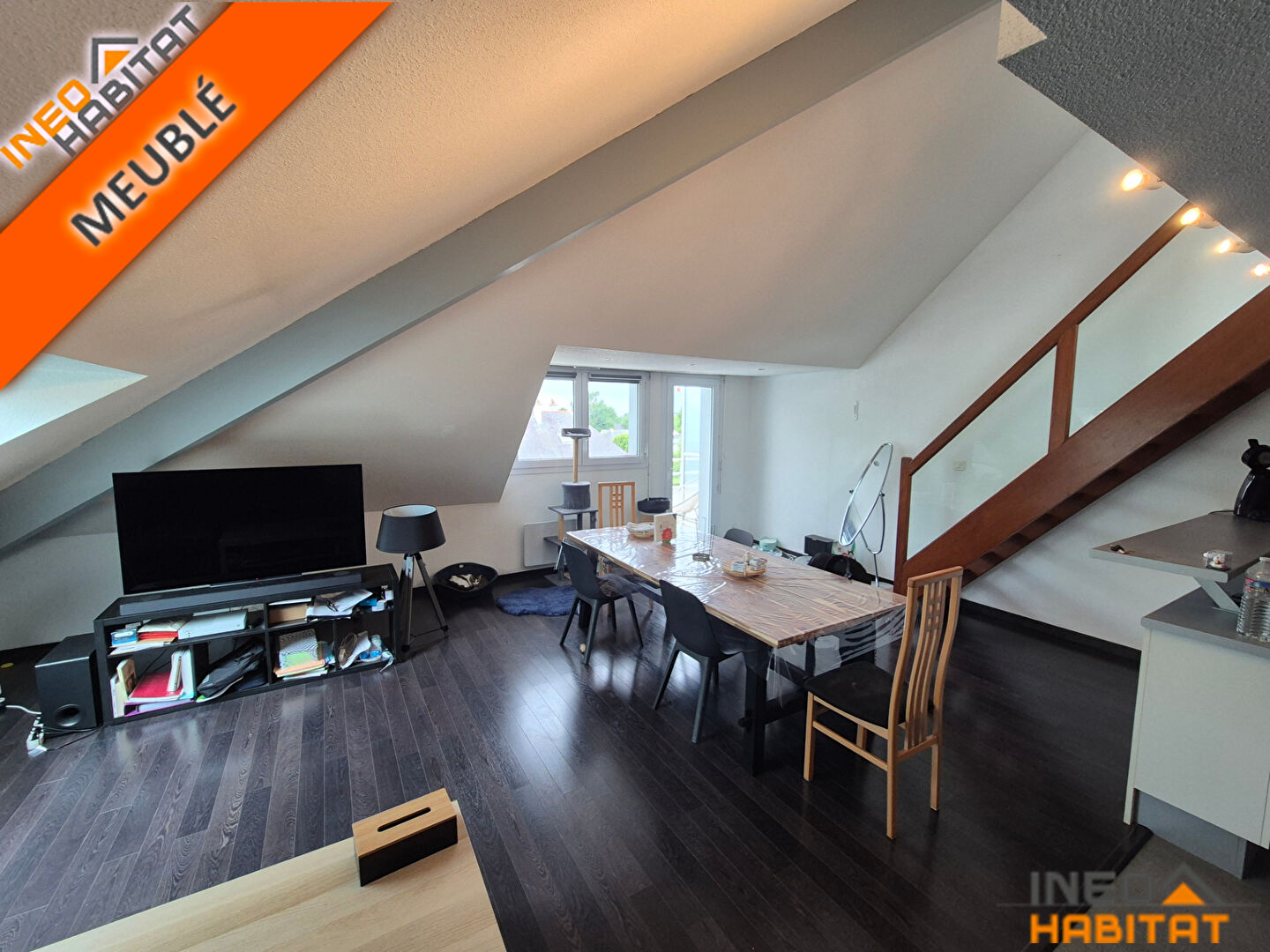 Agence immobilière de INEO HABITAT - La Mézière - Location