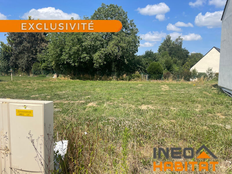 Photo Terrain 354m² Montreuil Sur Ille image 1/5