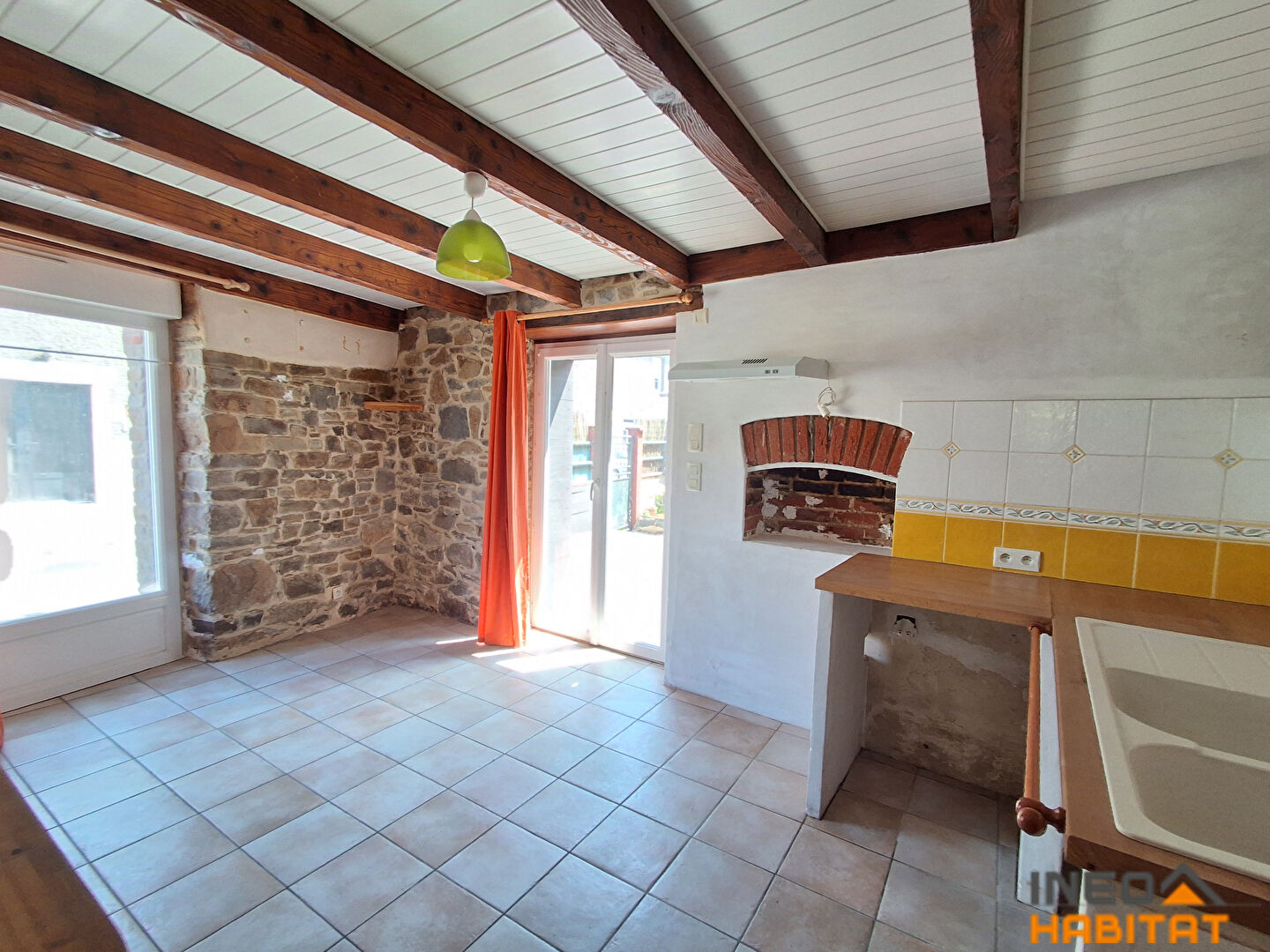 Photo Grande maison de bourg PLESDER image 3/6