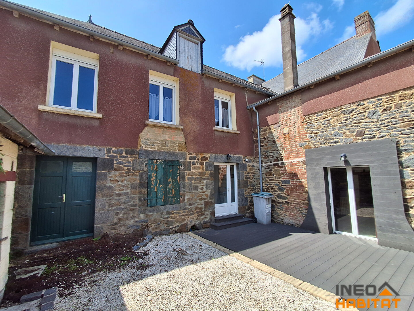 Photo Grande maison de bourg PLESDER image 6/6