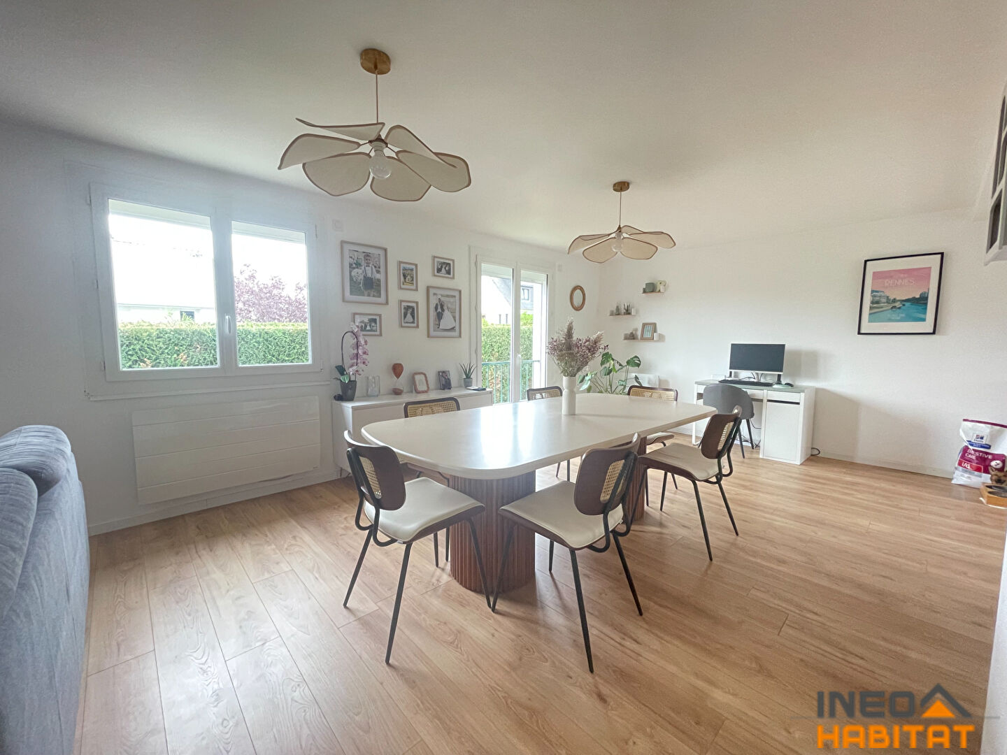 Photo Maison Melesse 4 pièce(s) 109 m2 image 2/6