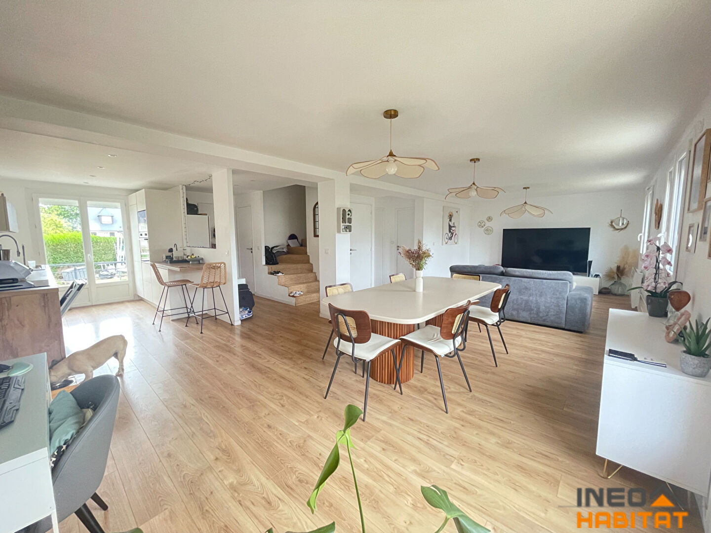 Photo Maison Melesse 4 pièce(s) 109 m2 image 4/6